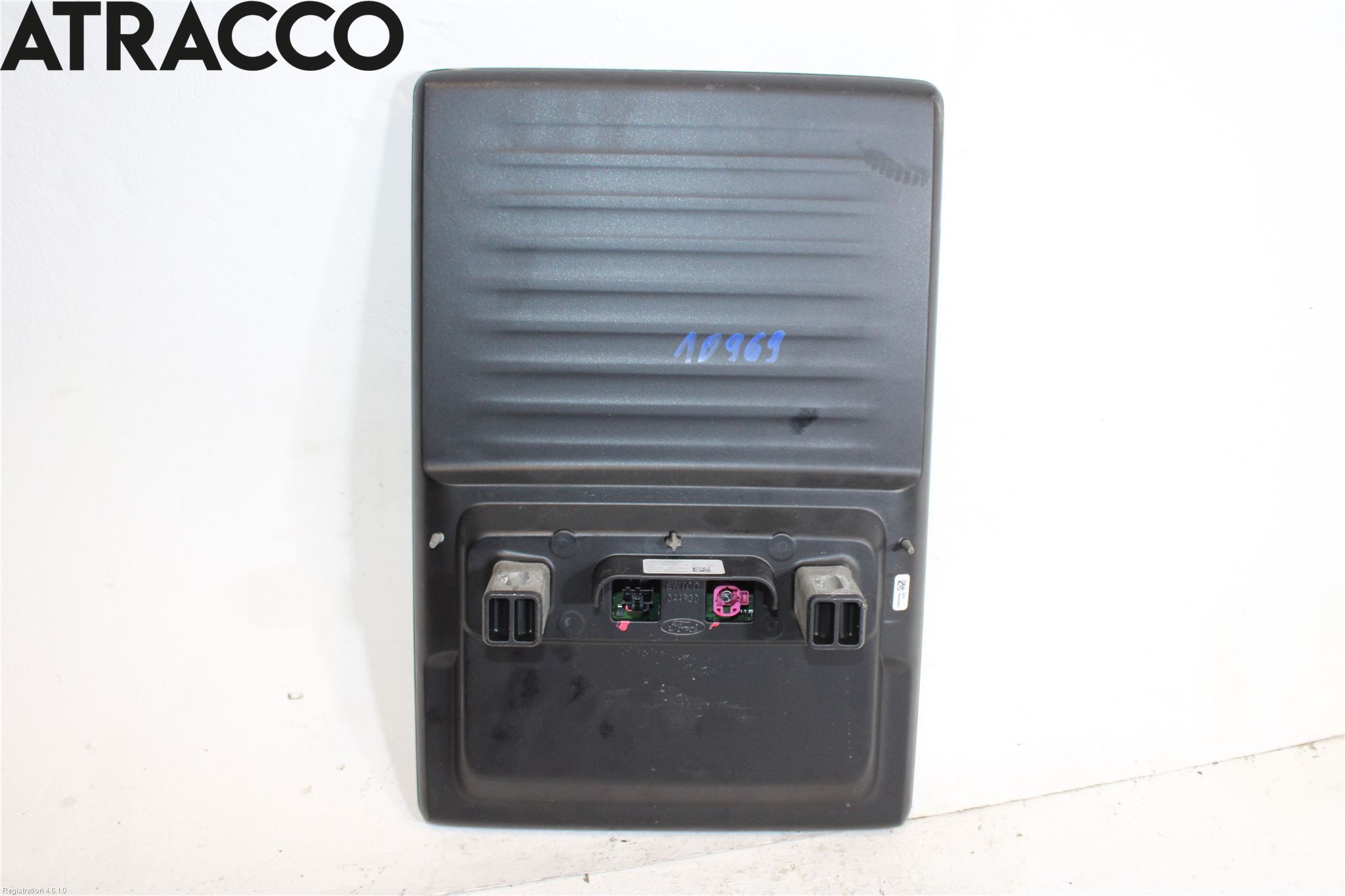 Ford MUSTANG Mach-E 21- Multifunktionsdisplay