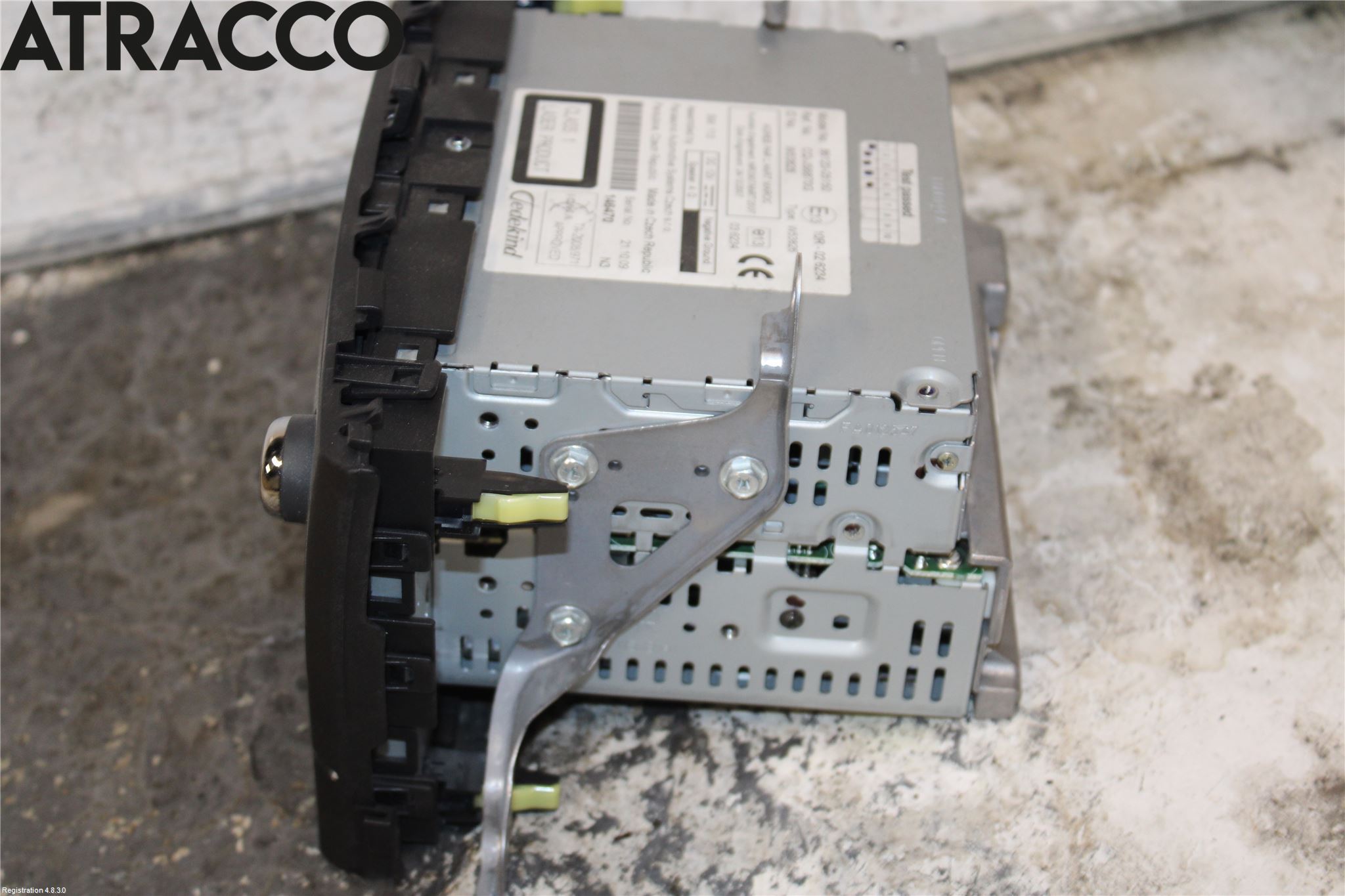 Toyota AVENSIS 09-15 Stereo Radio Med Cd