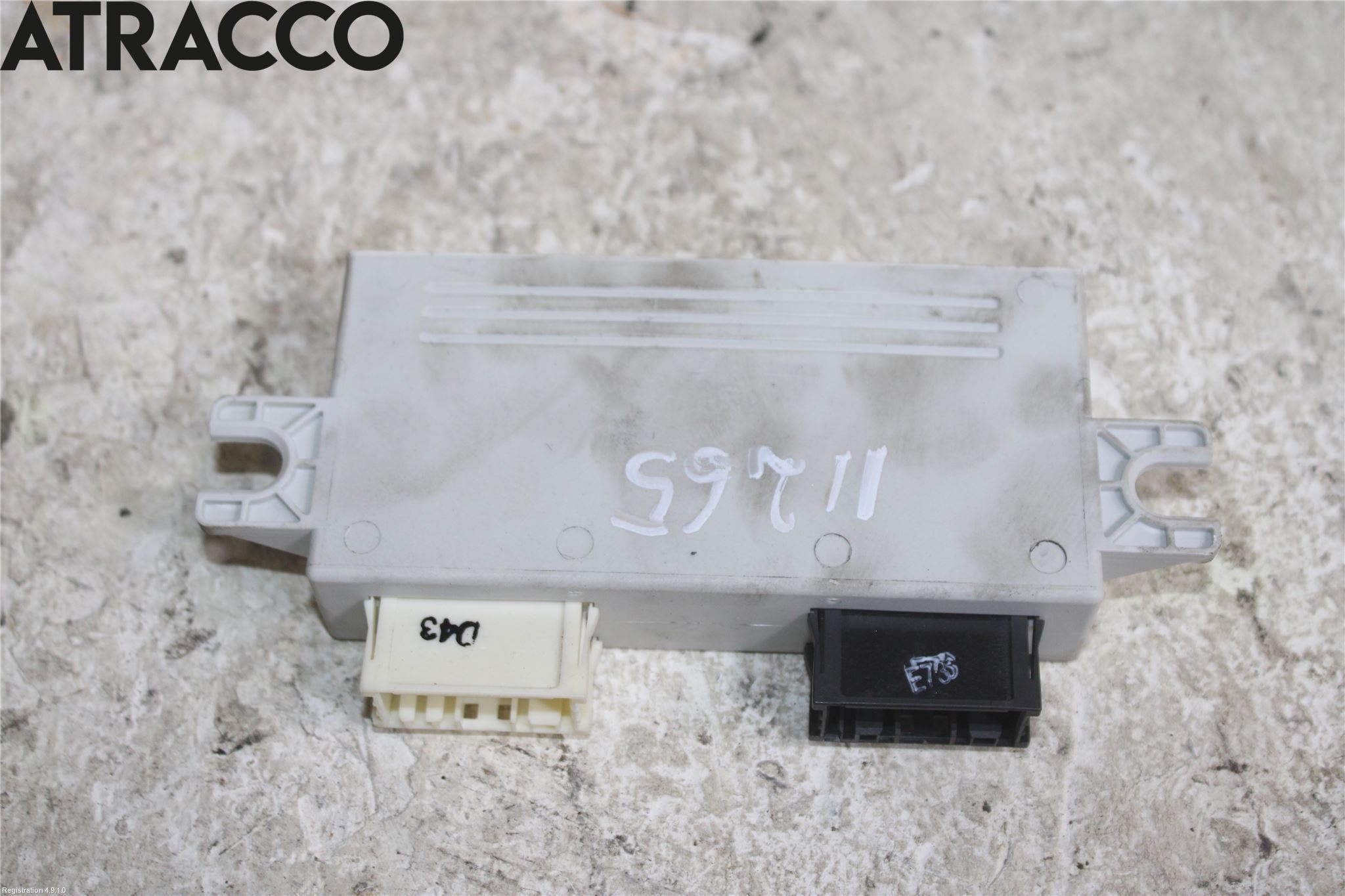 BMW X3 E83     03-10 Styreenhet Takluke