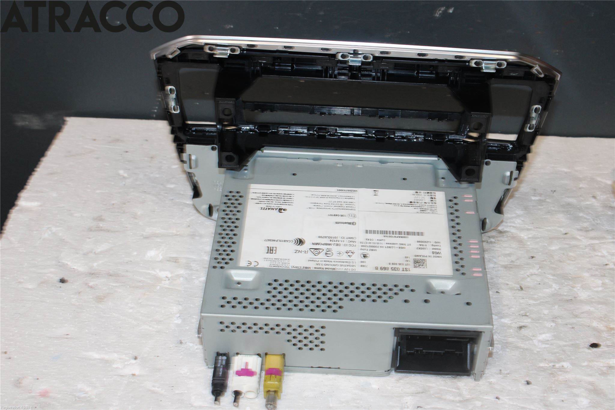 Skoda CITIGO / CITIGO E IV Stereo Radio