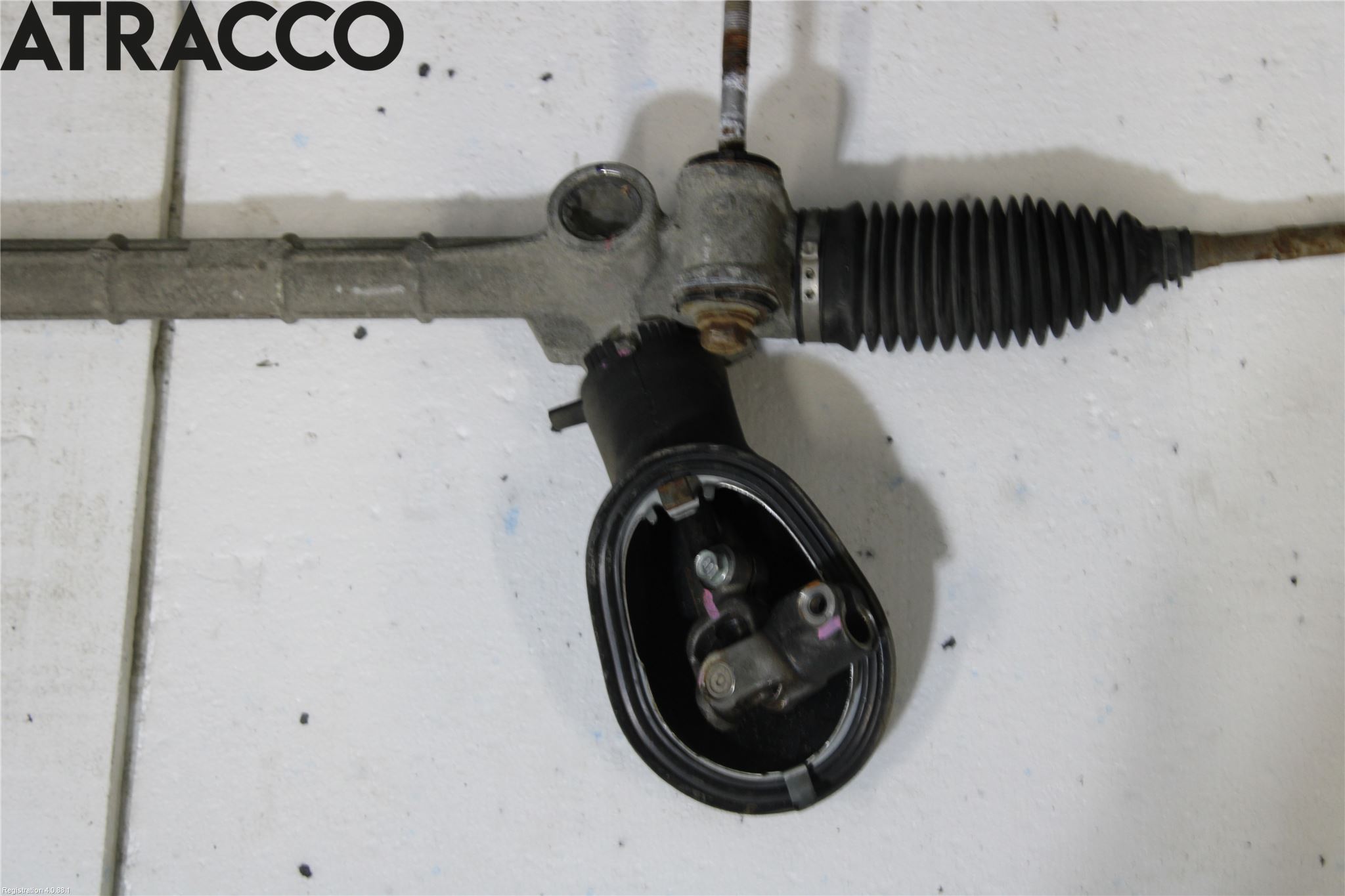 Toyota YARIS XP90 06-11 Snekke - Tannstang