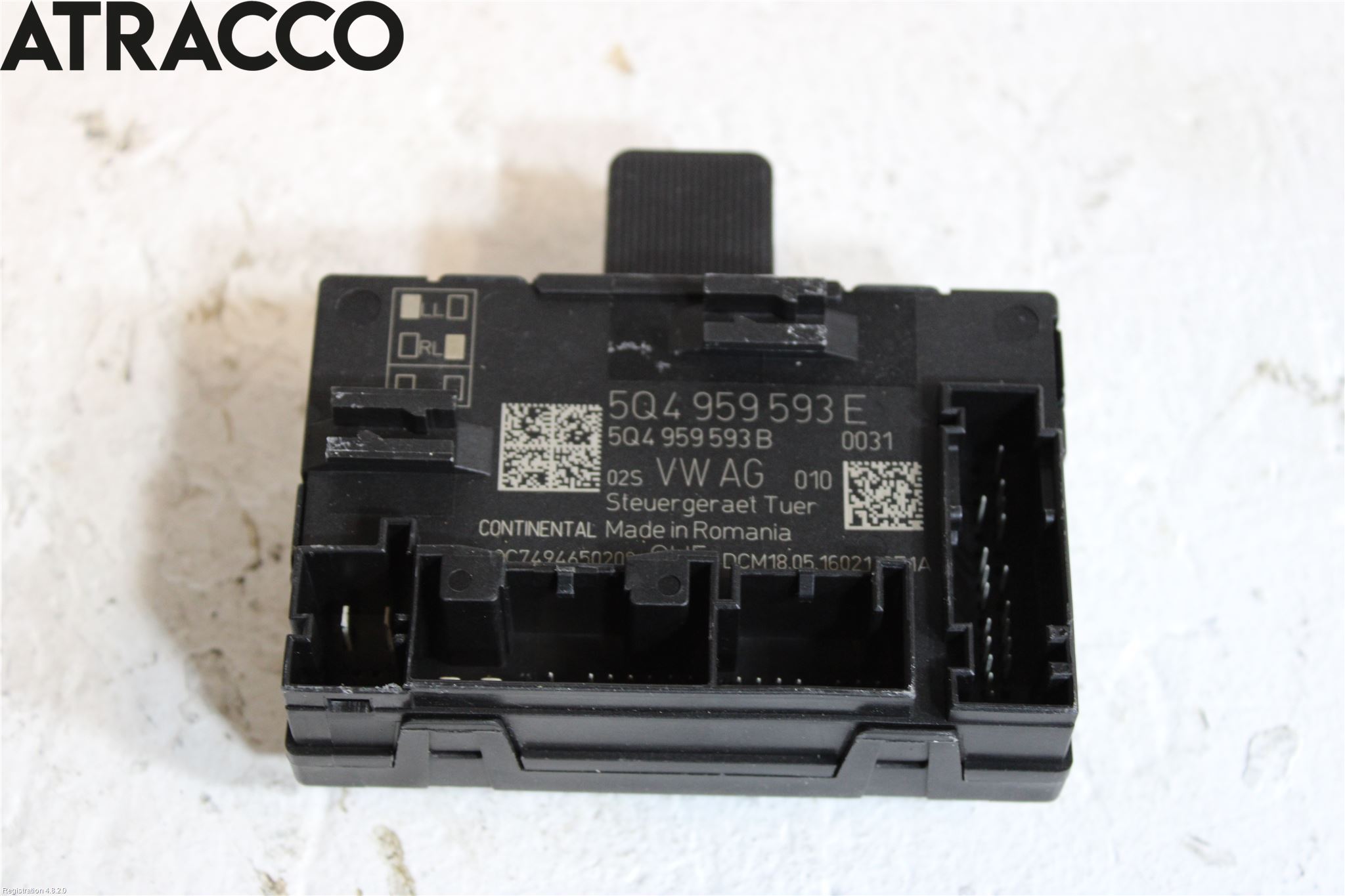 Skoda OCTAVIA (5E) 13-20 Styreenhet Dør