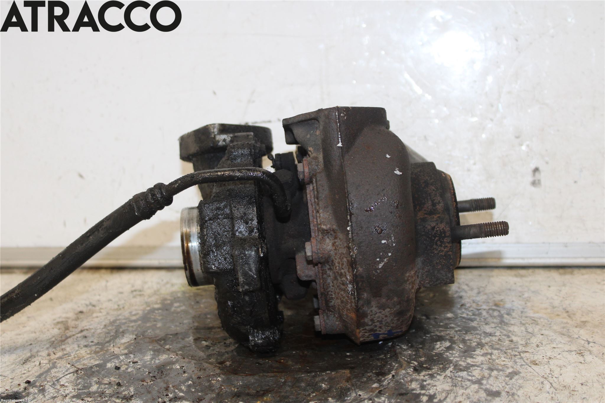 BMW 5 E60/61 Sed/Tou 02-10 Turboaggregat