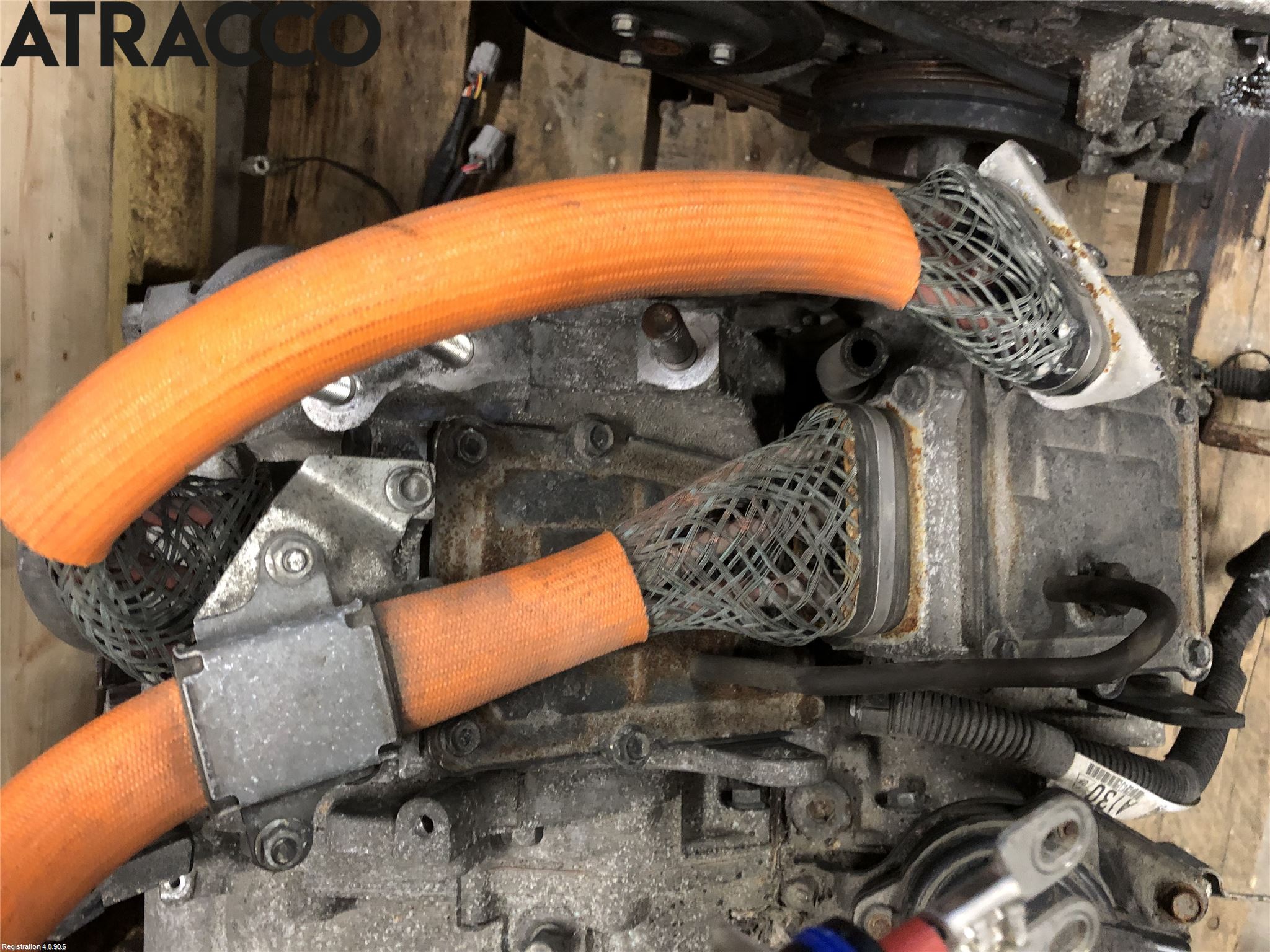 Mitsubishi OUTLANDER 13-21 Gearkasse Automat