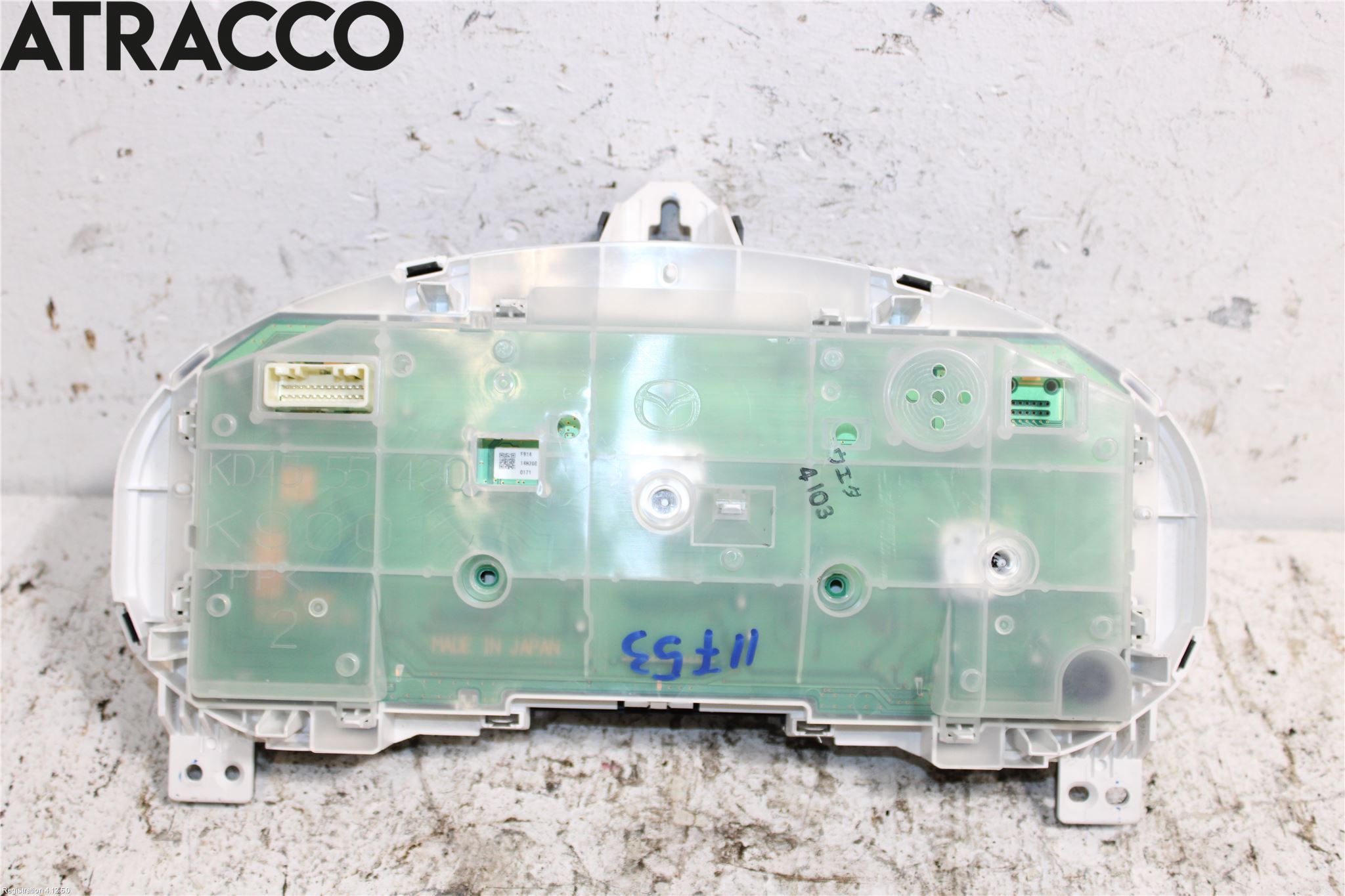 Mazda CX-5 12-17 Instr Kombinert