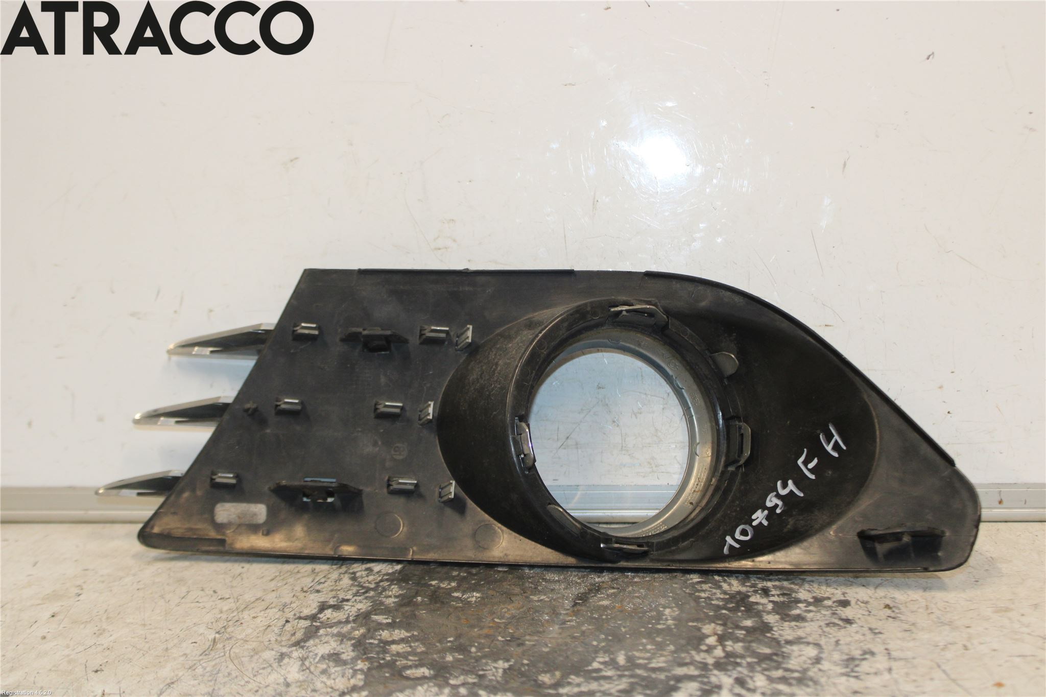 Peugeot 5008 10-16 Frontlykt Kurve-Tåkelys Ramme