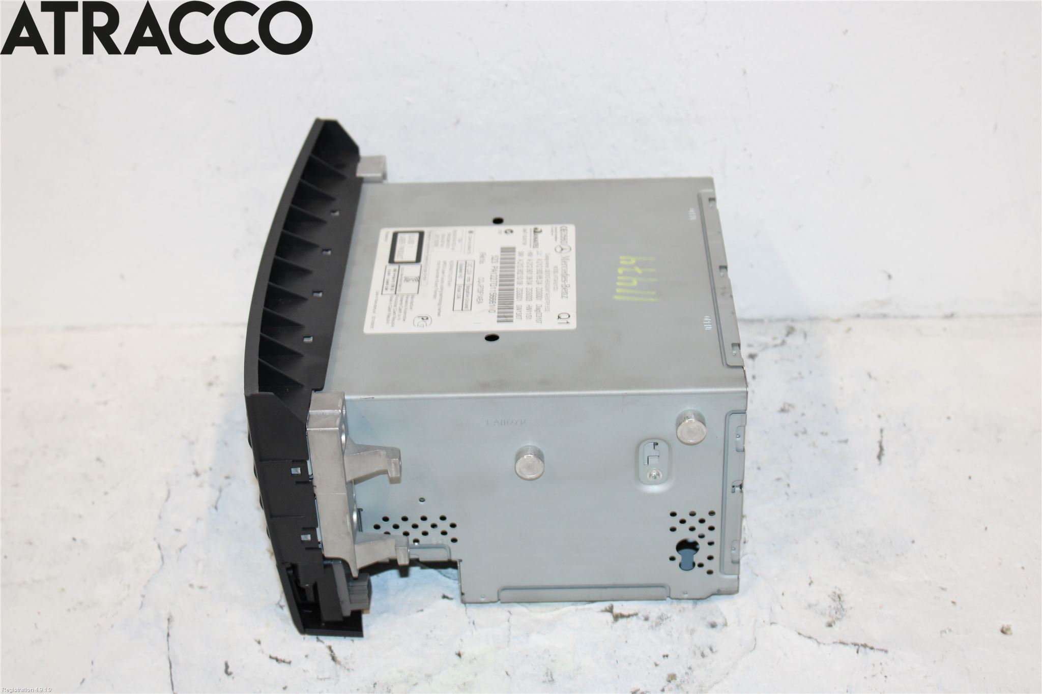 Mercedes-Benz MB E-KLASS (W212) 09-16 Stereo Radio Med Cd