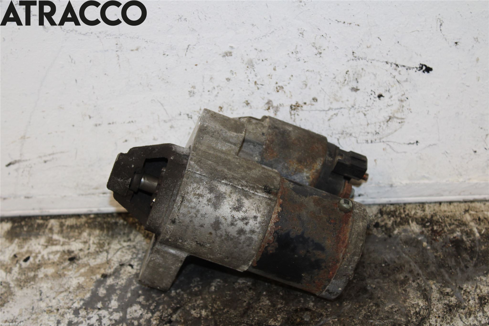 Citroen DS3 Startmotor