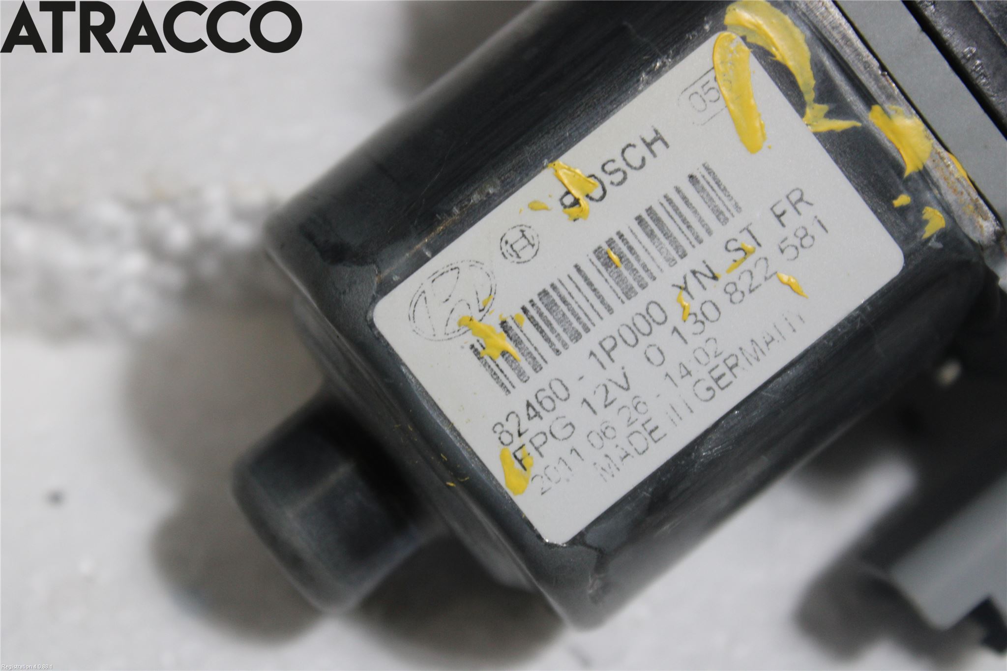 Hyundai ix20 Vindusheismotor