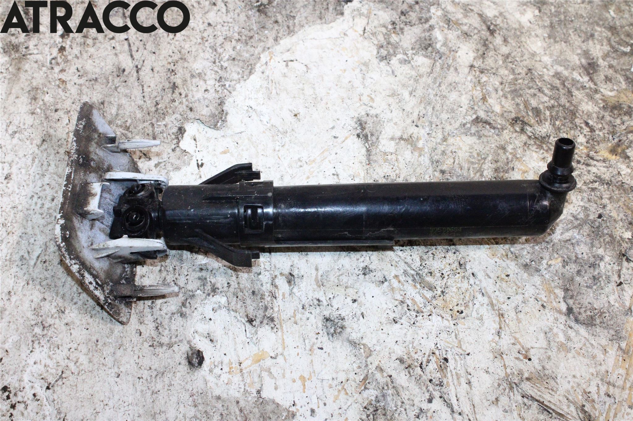 Volkswagen VW POLO 10-17 Spylerdyse Frontlykter