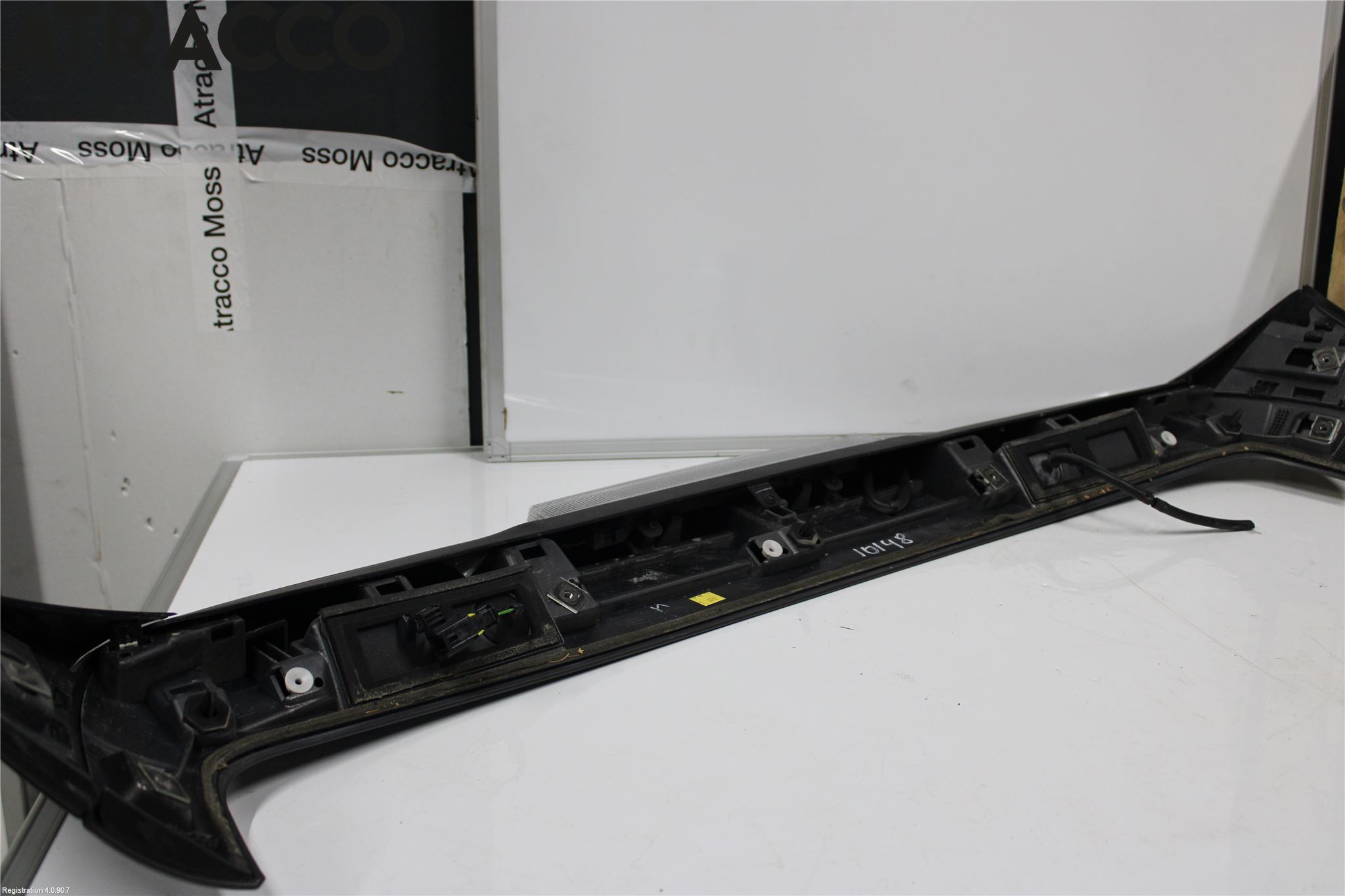 Citroen C4 CACTUS 14-20 Spoiler Bakluke