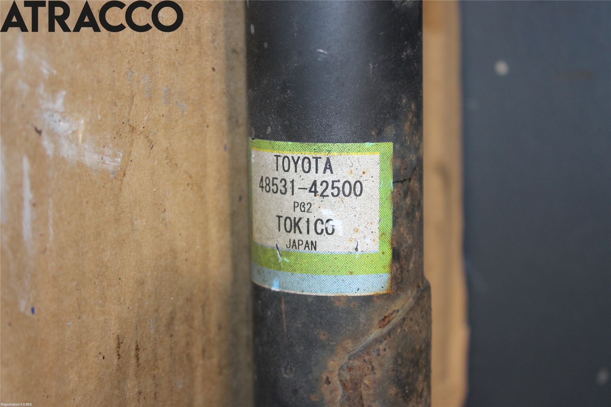 Toyota RAV4 13-18 Støtdemper Bak