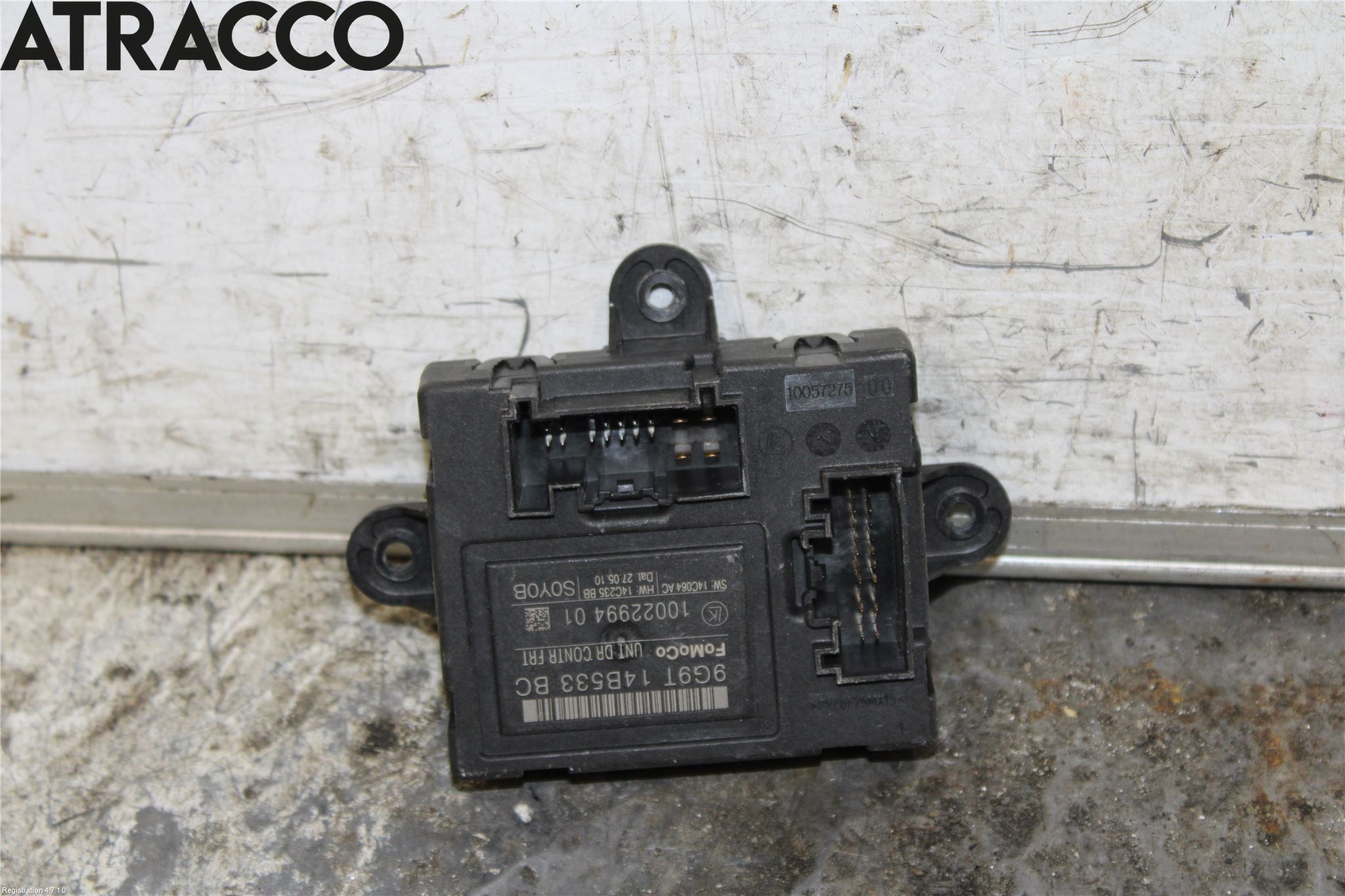 Ford S-MAX 06-15 Styreenhet Dør