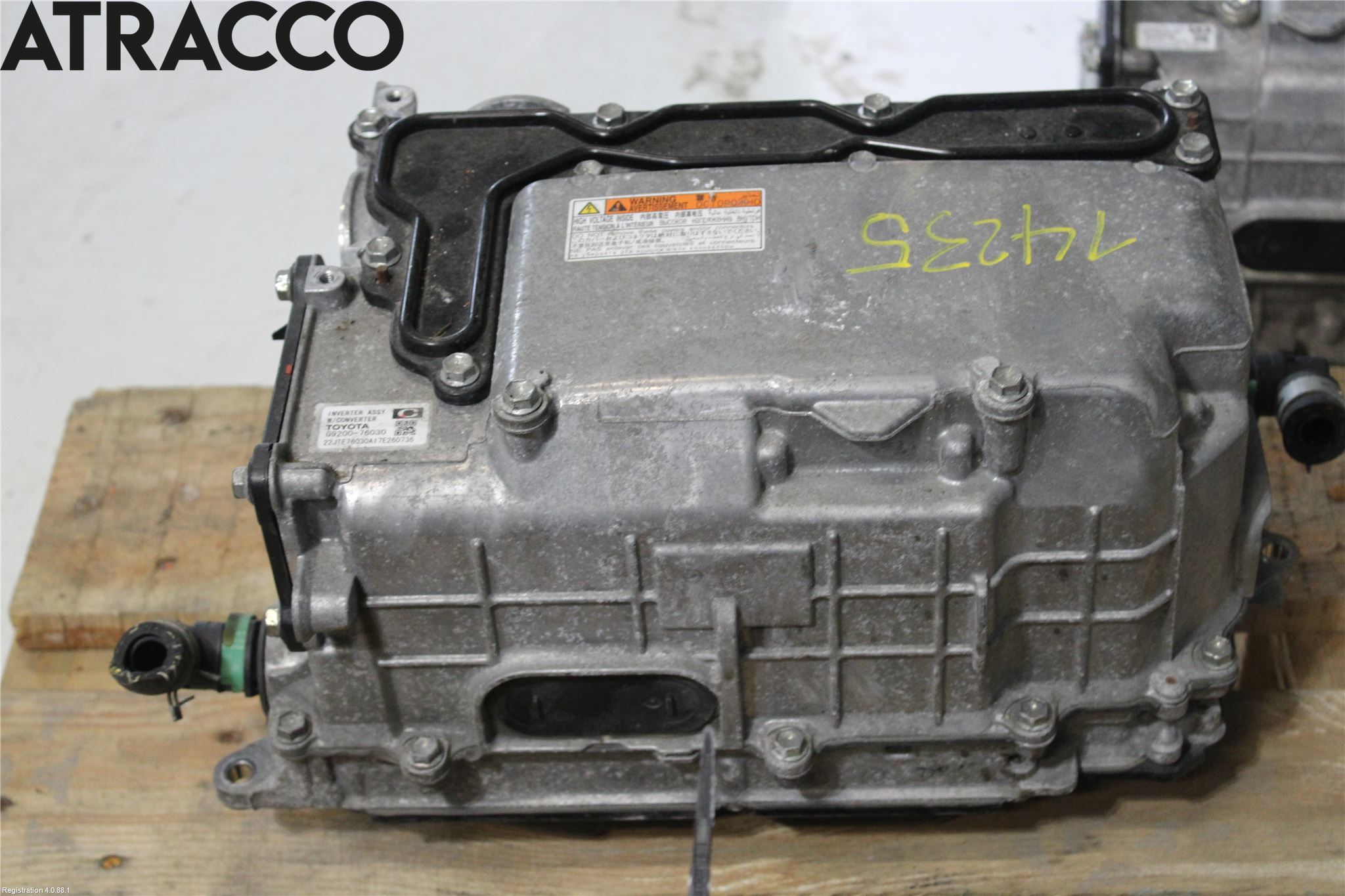 Toyota AURIS 13-19 Hybridconverter