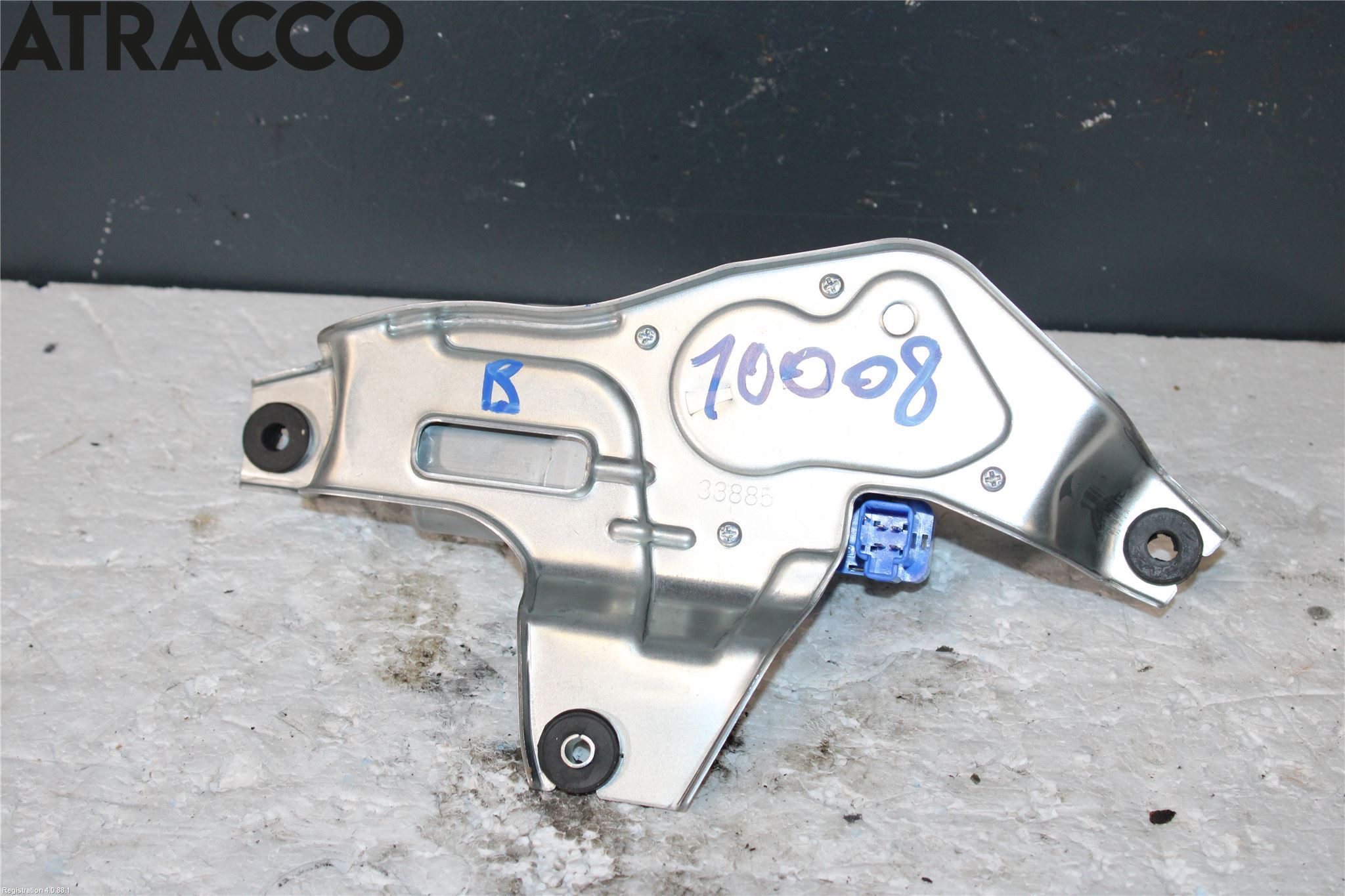 Citroen C4 AIRCROSS Viskermotor Bakluke