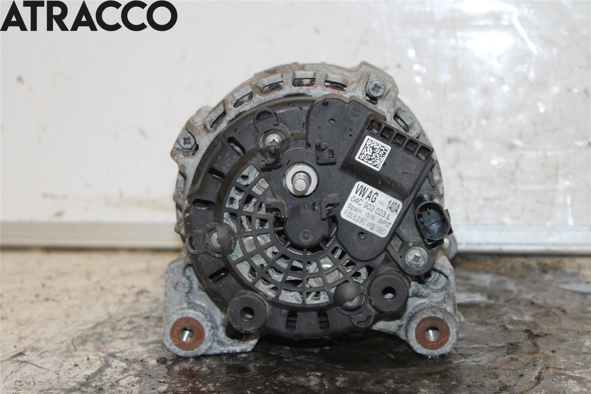 Volkswagen VW POLO 10-17 Dynamo