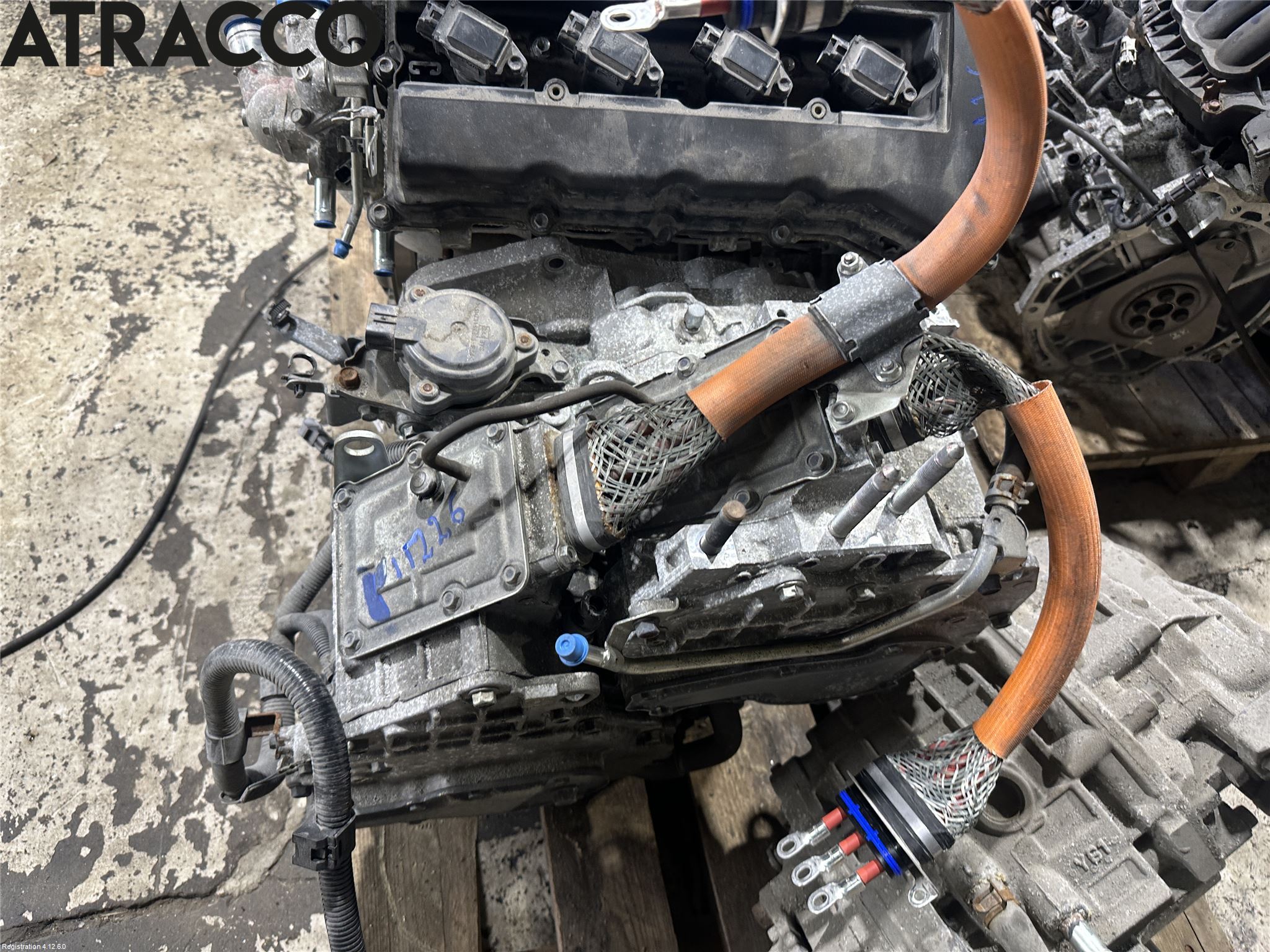 Mitsubishi OUTLANDER 13-21 Gearkasse Automat