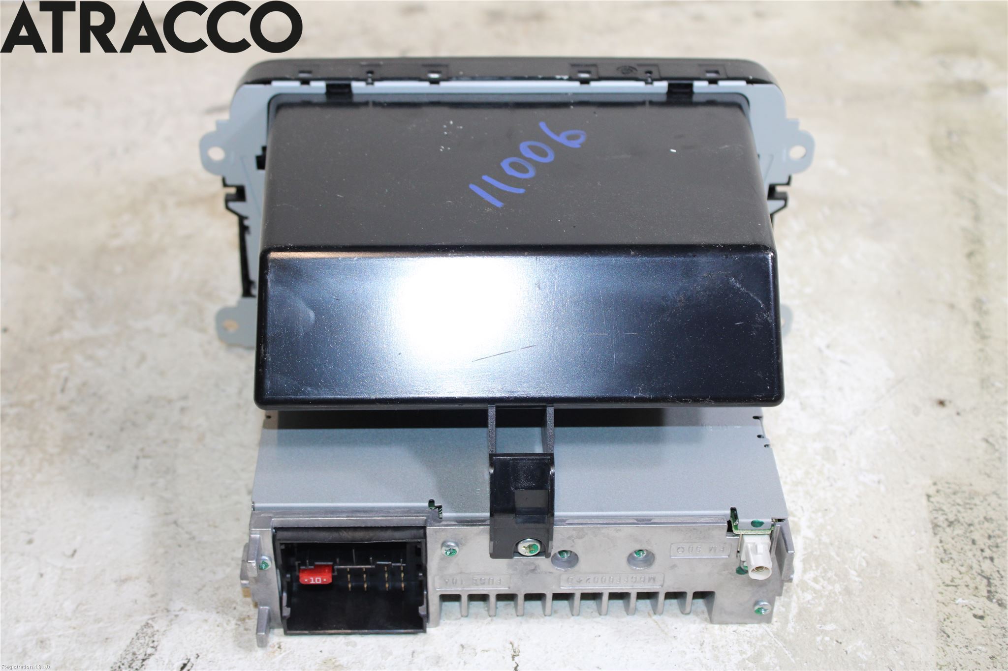 Volkswagen VW GOLF VI 09-13 Stereo Radio Med Cd