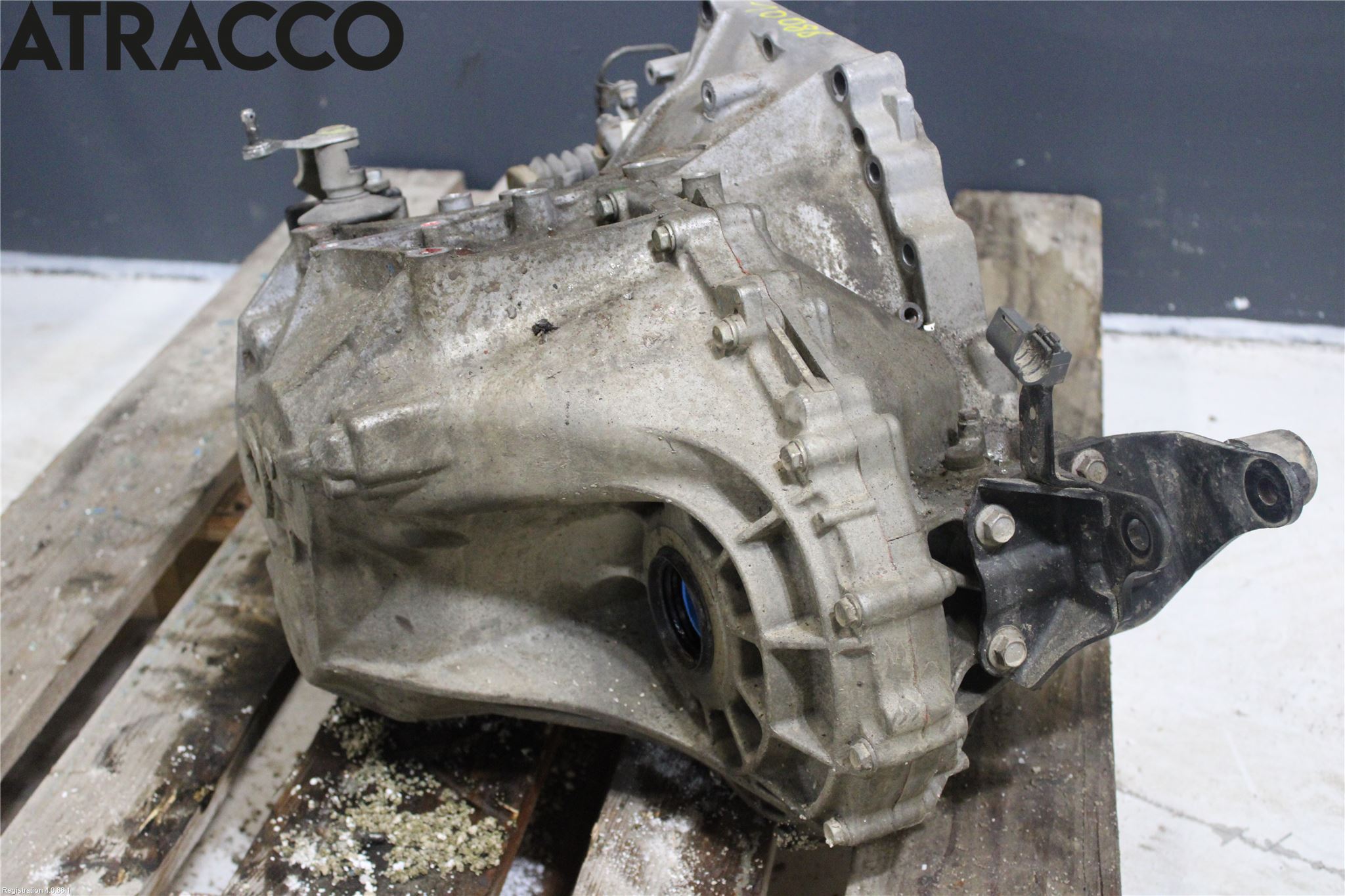 Toyota AVENSIS 09-15 Gearkasse 6 Trinn