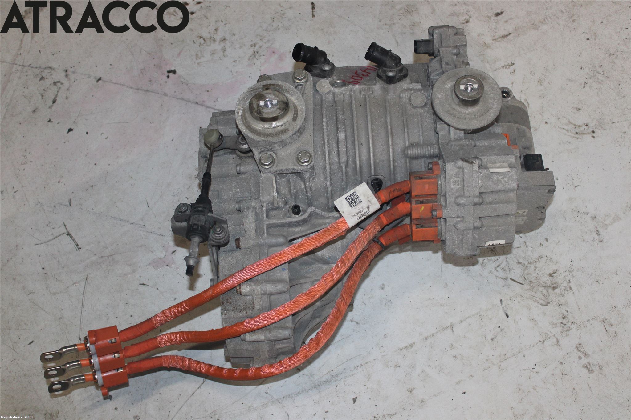 Skoda CITIGO / CITIGO E IV Motor Elektrisk Fram