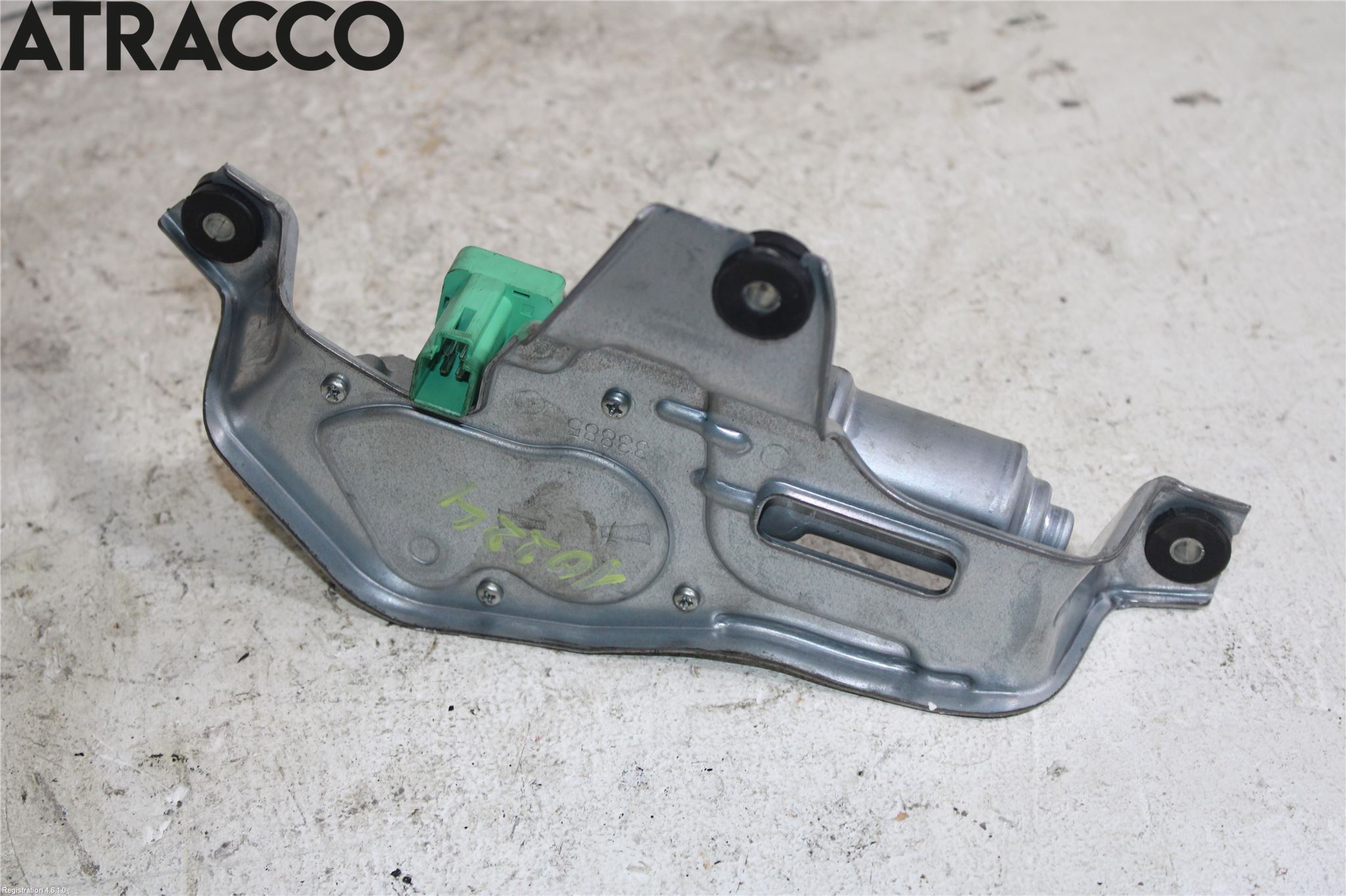 Peugeot 4008 Viskermotor Bakluke