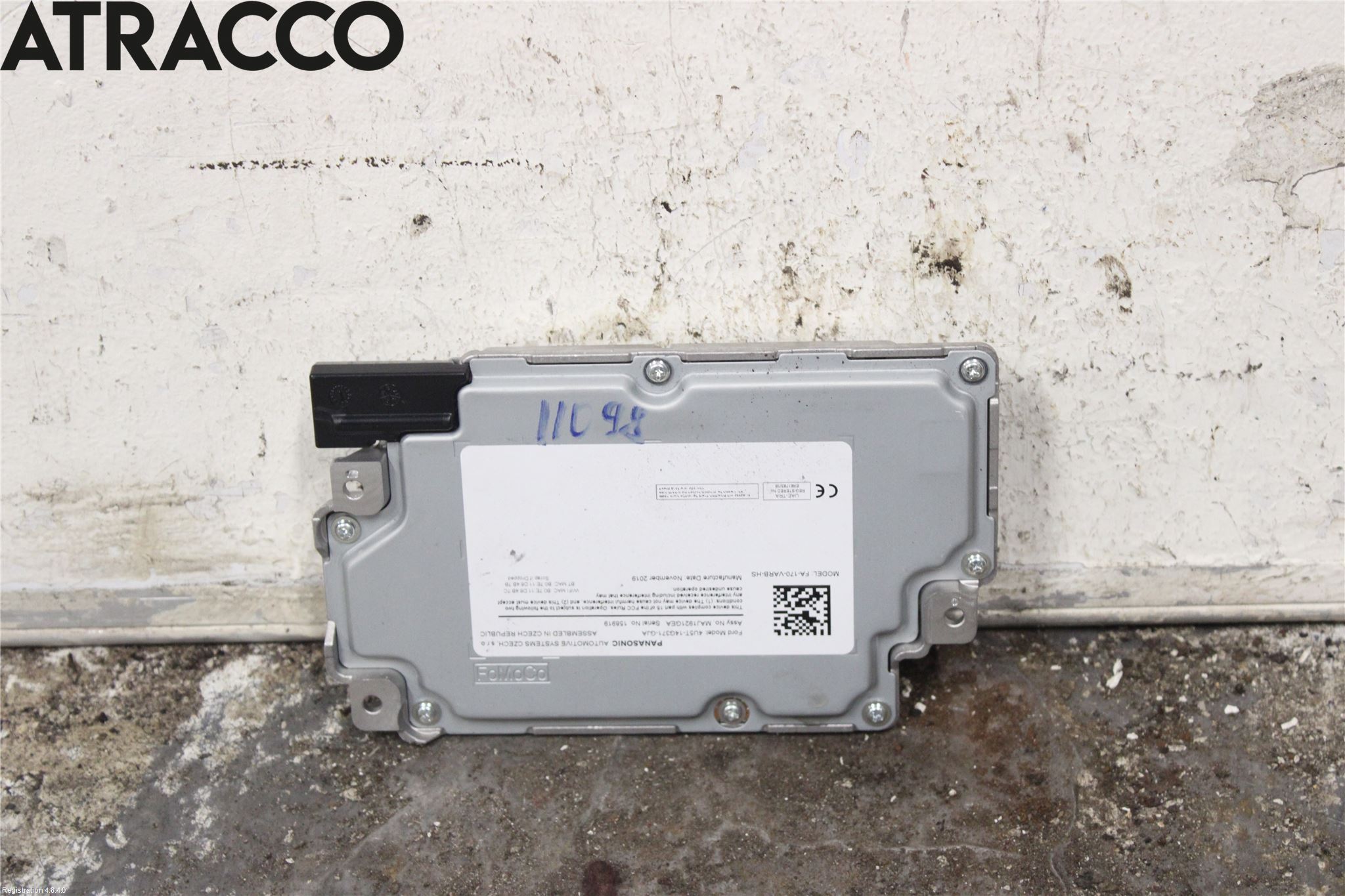 Ford TRANSIT/TOURNEO CONNECT 13-22 Styreenhet Øvrig