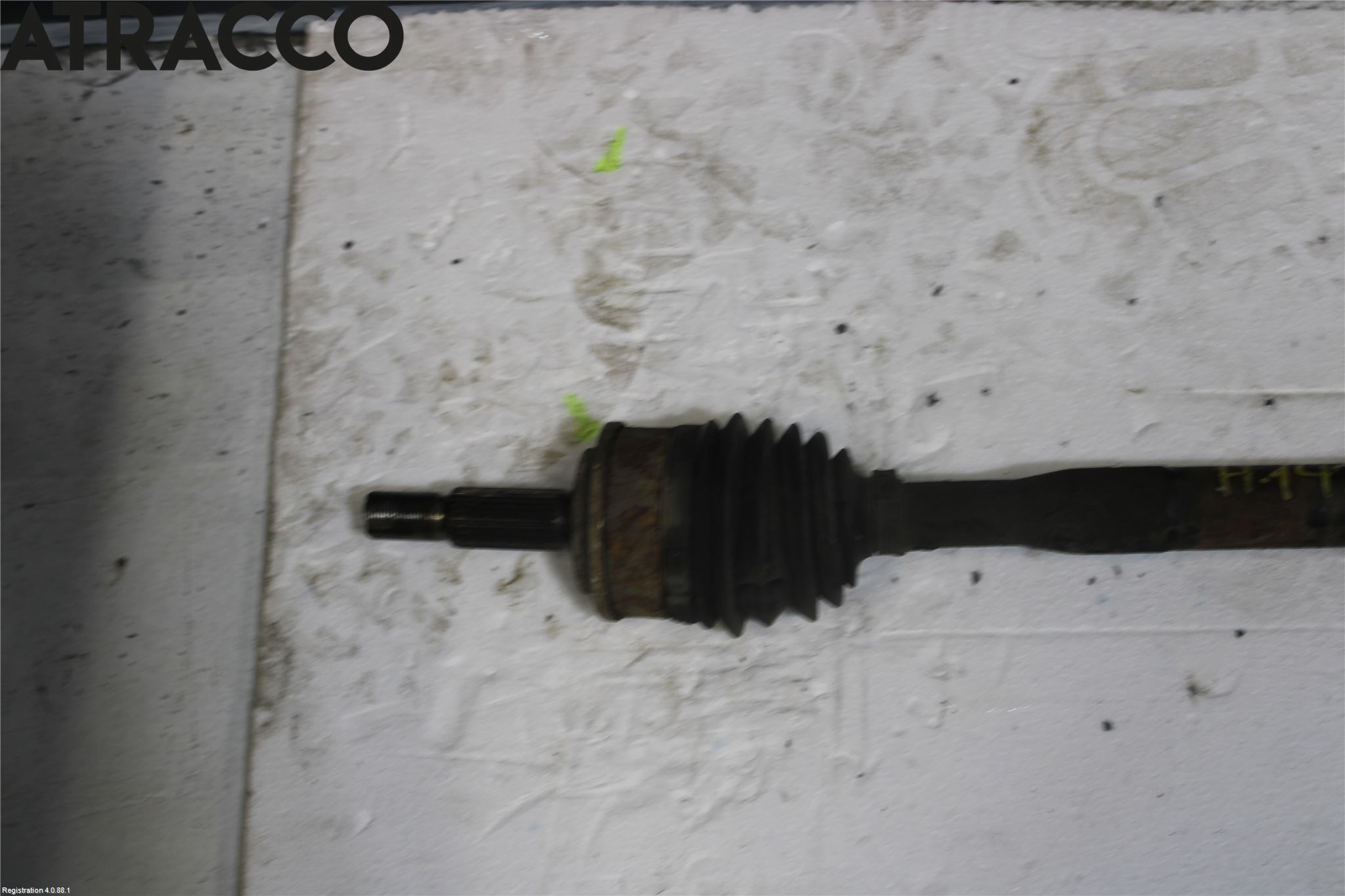 Toyota AURIS 13-19 Drivaksel Foran Kompl Høyre