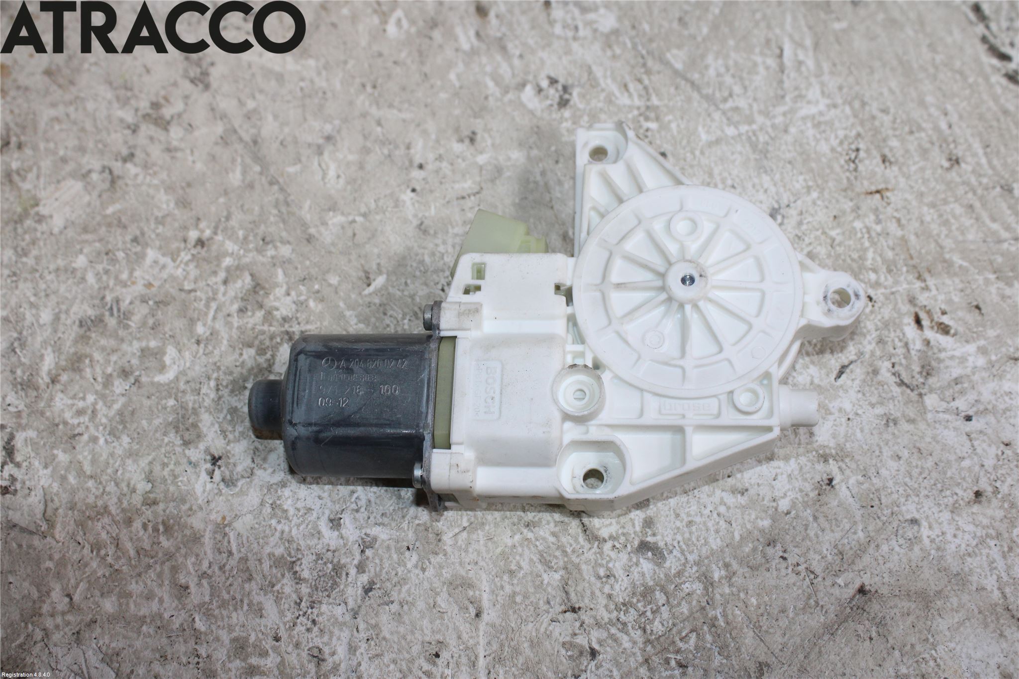 Mercedes-Benz MB E-KLASS (W212) 09-16 Vindusheismotor