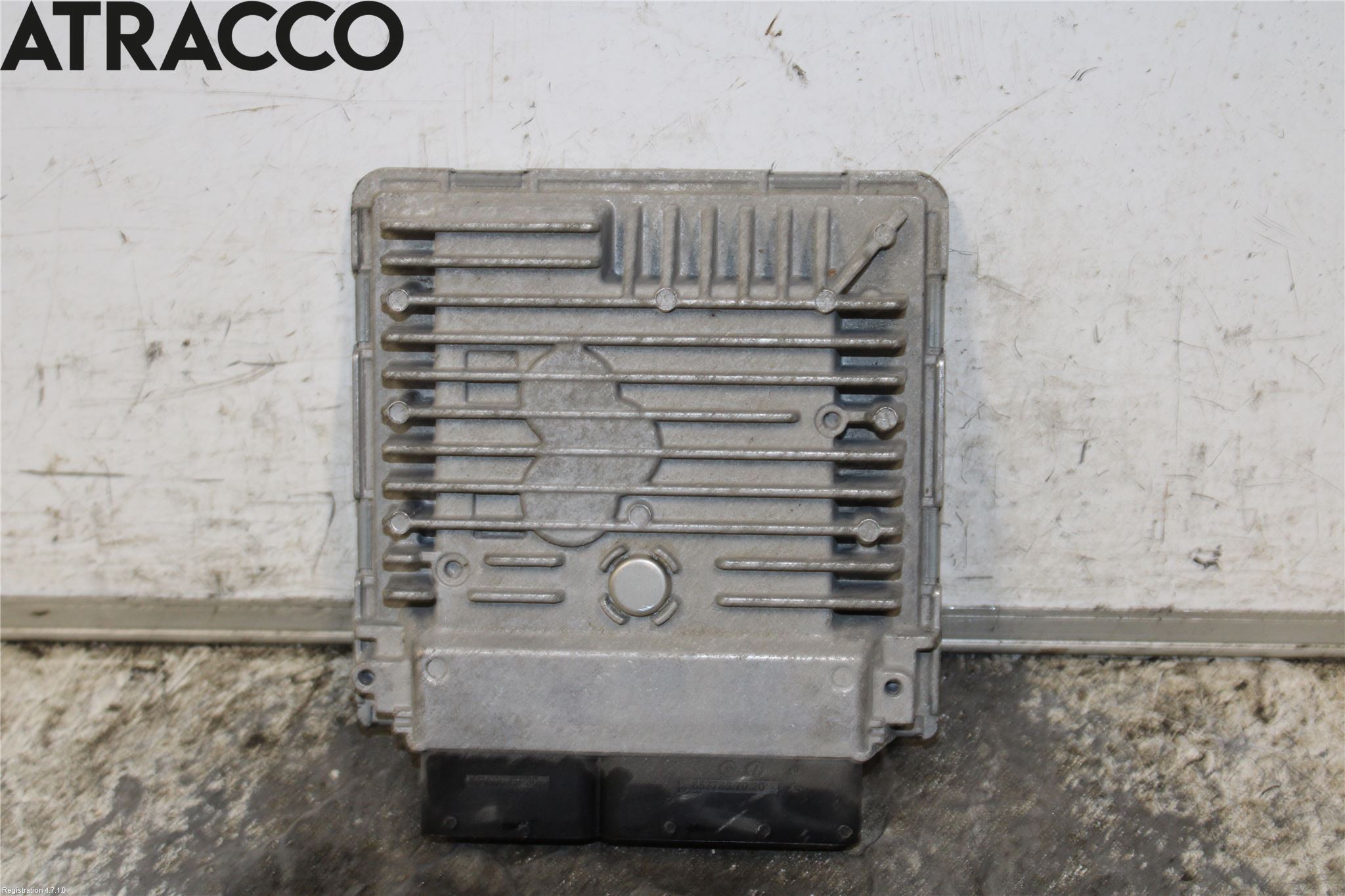 Volkswagen VW TOURAN 10-15 Styreenhet Innsprøytning