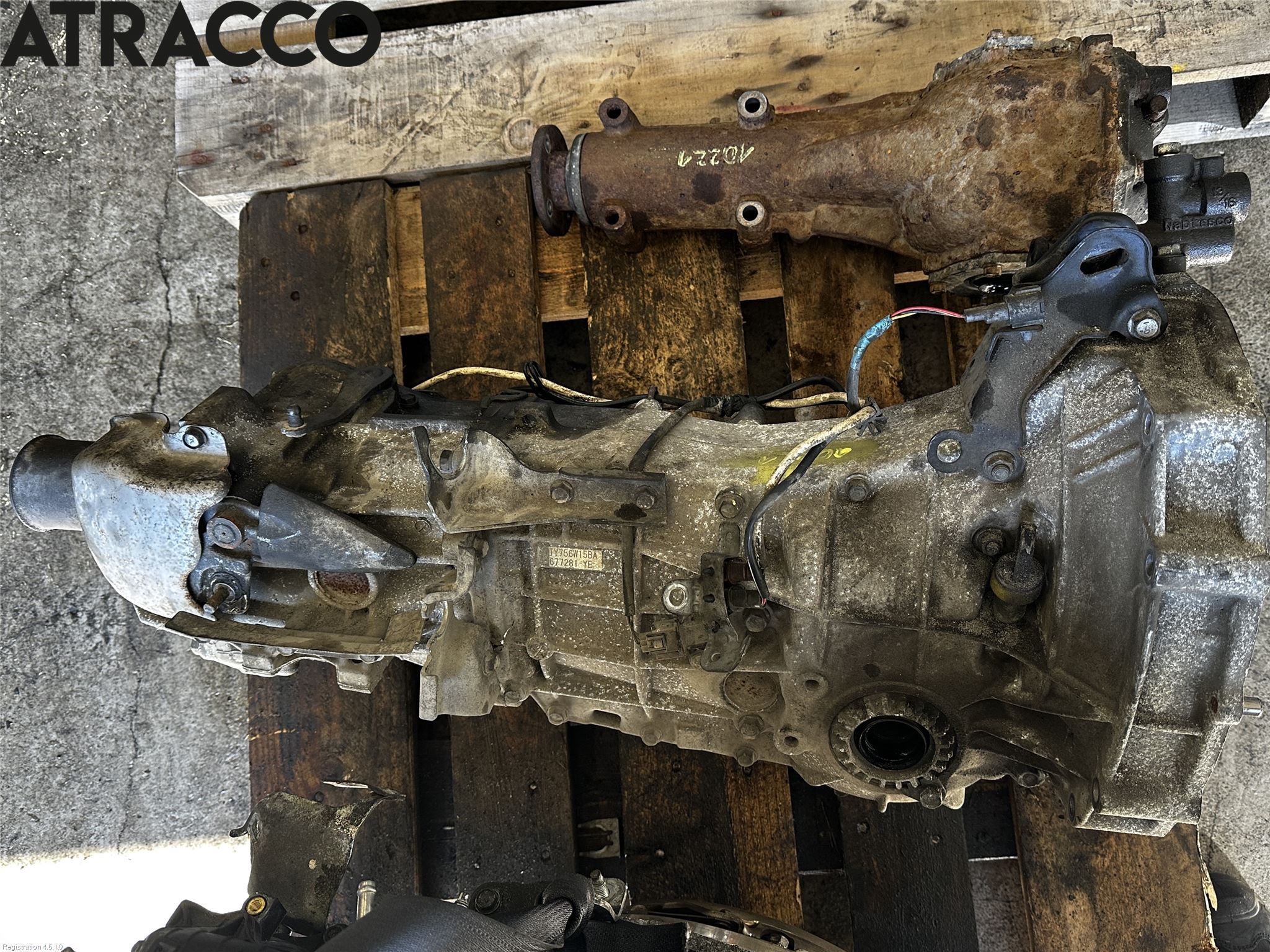 Subaru XV 12-17 Gearkasse 6 Trinn