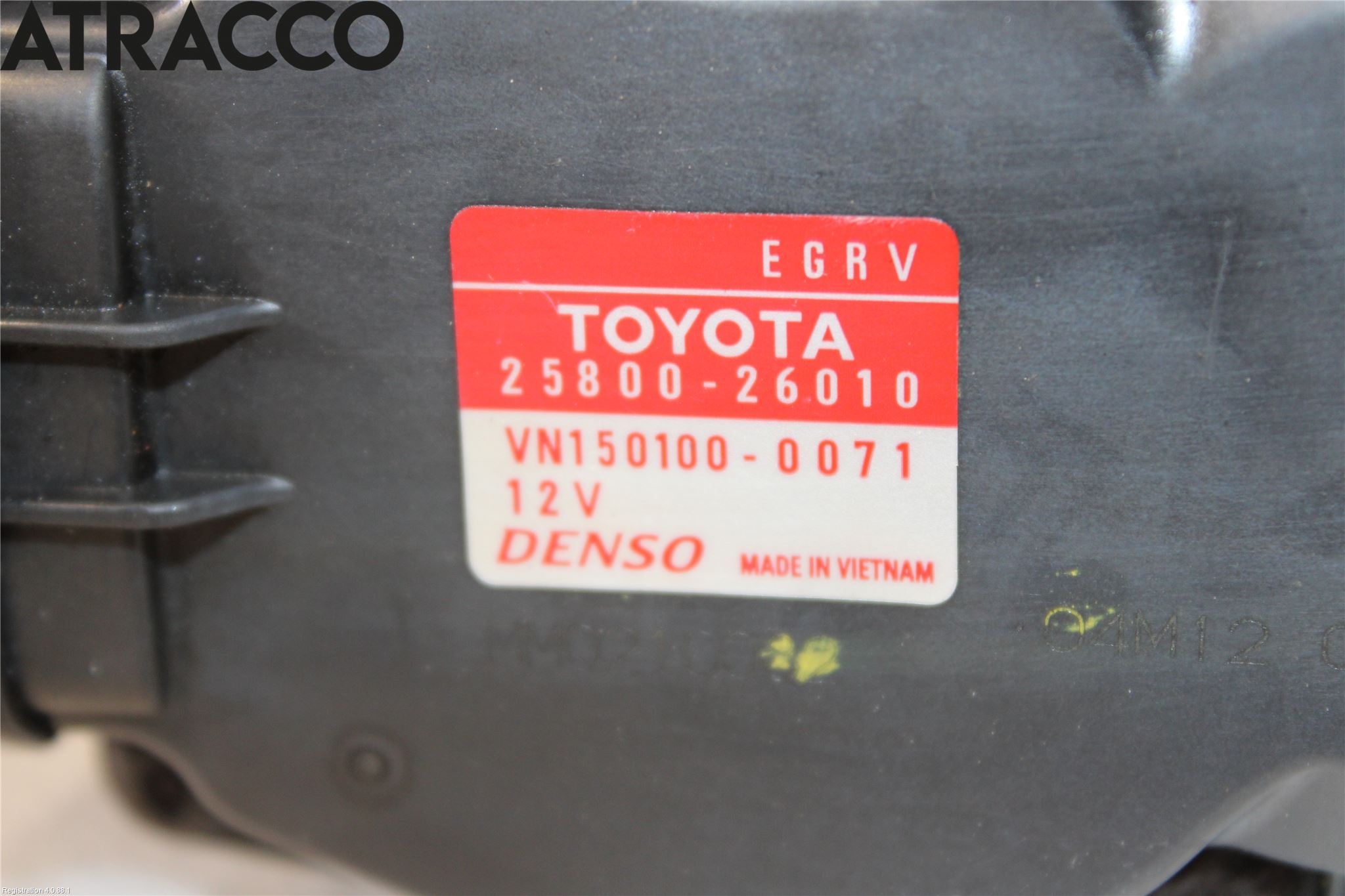 Toyota RAV 4 06-12 Egr Ventil