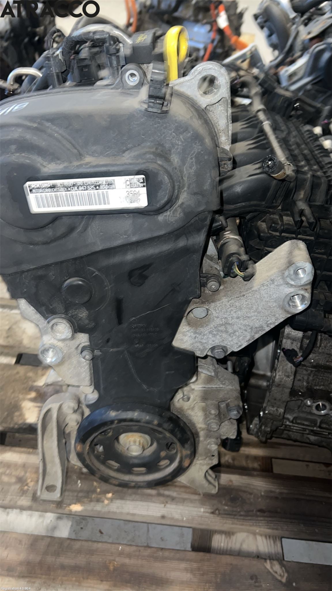 Volkswagen VW GOLF / E-GOLF VII 13-20 Motor Bensin