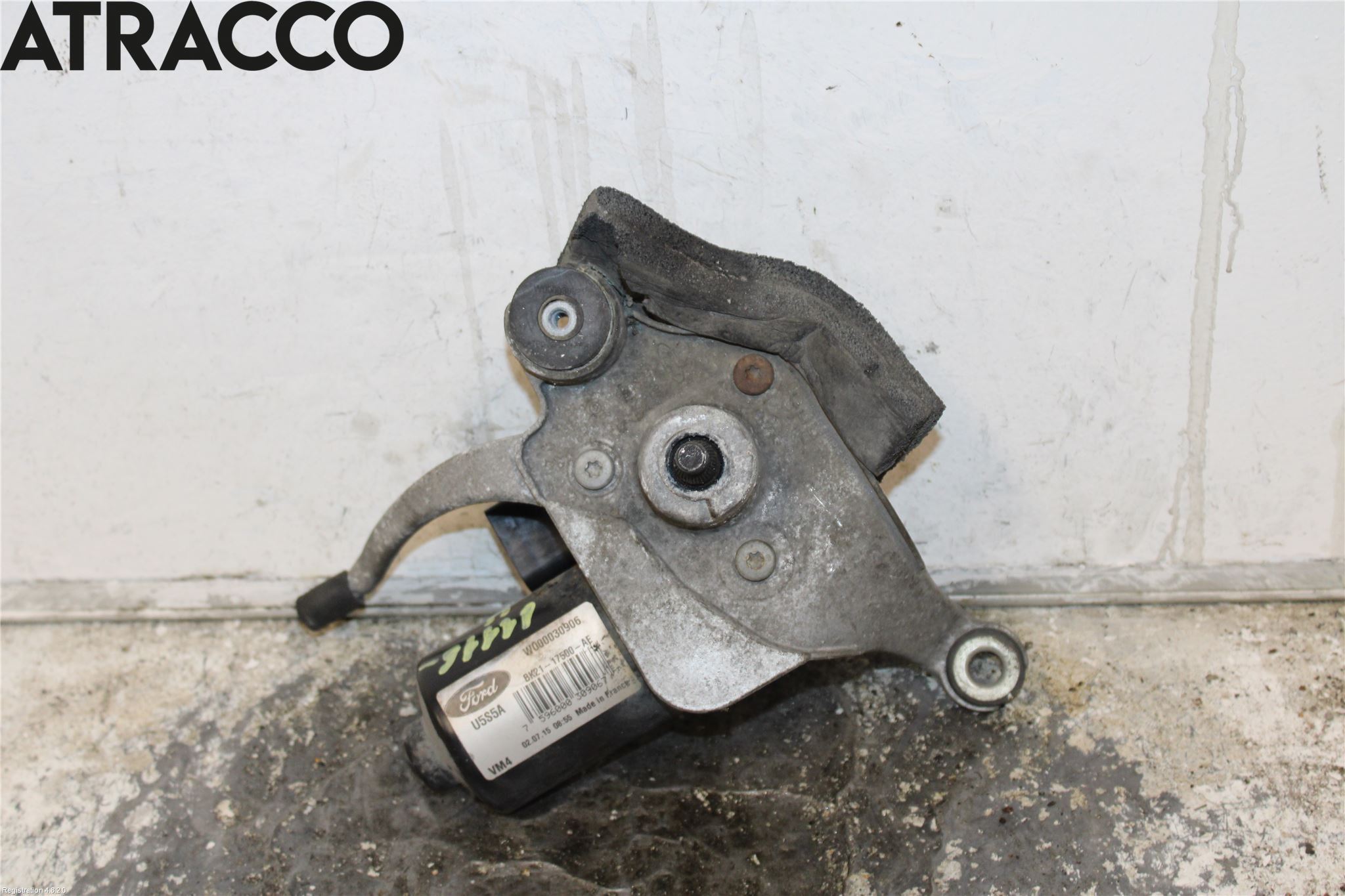 Ford TRANSIT/TOURNEO CUSTOM 13-24 Viskermotor Frontrute