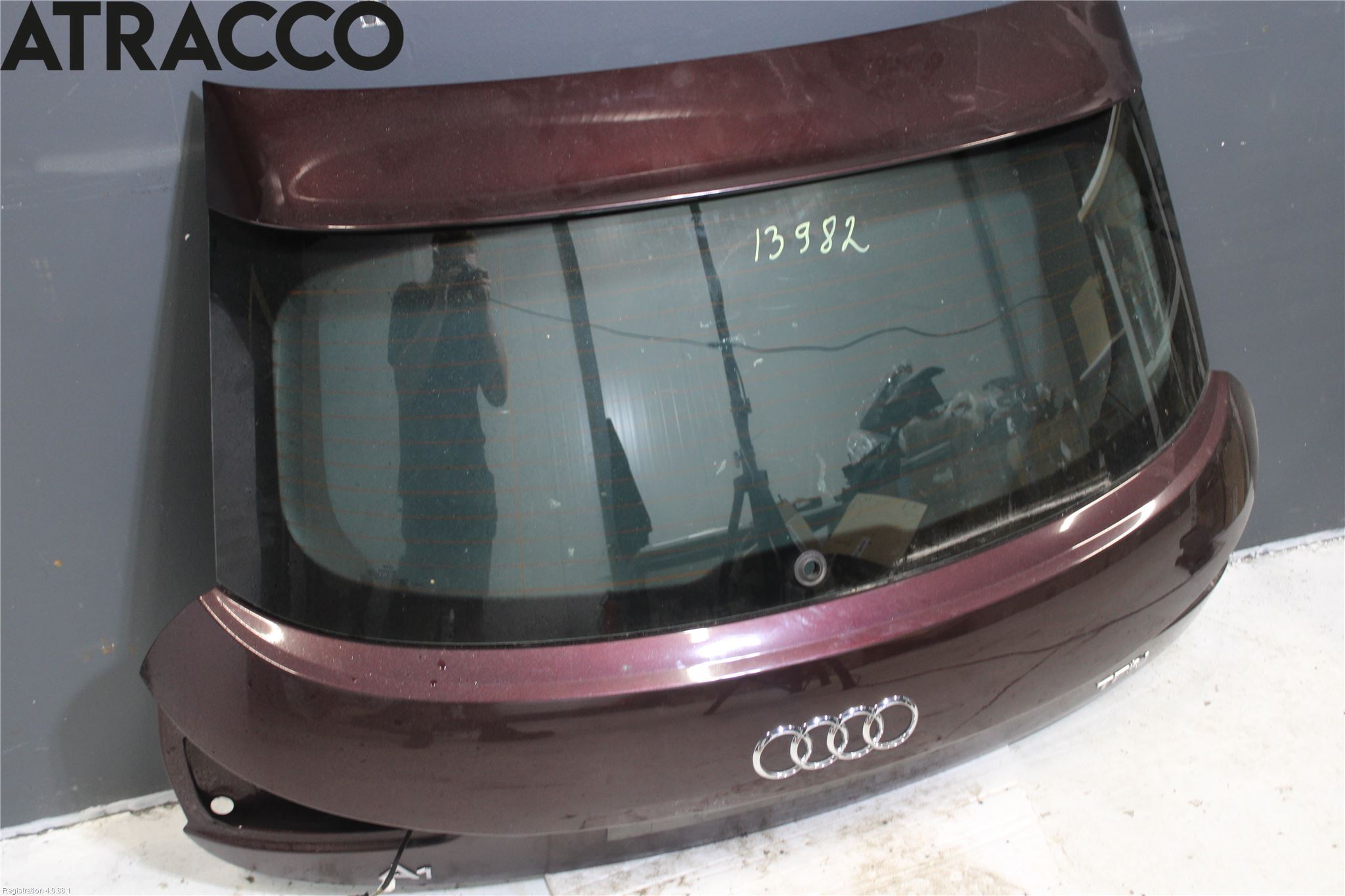 Audi A1/S1 11-18 Bakluke Cc - Kombi