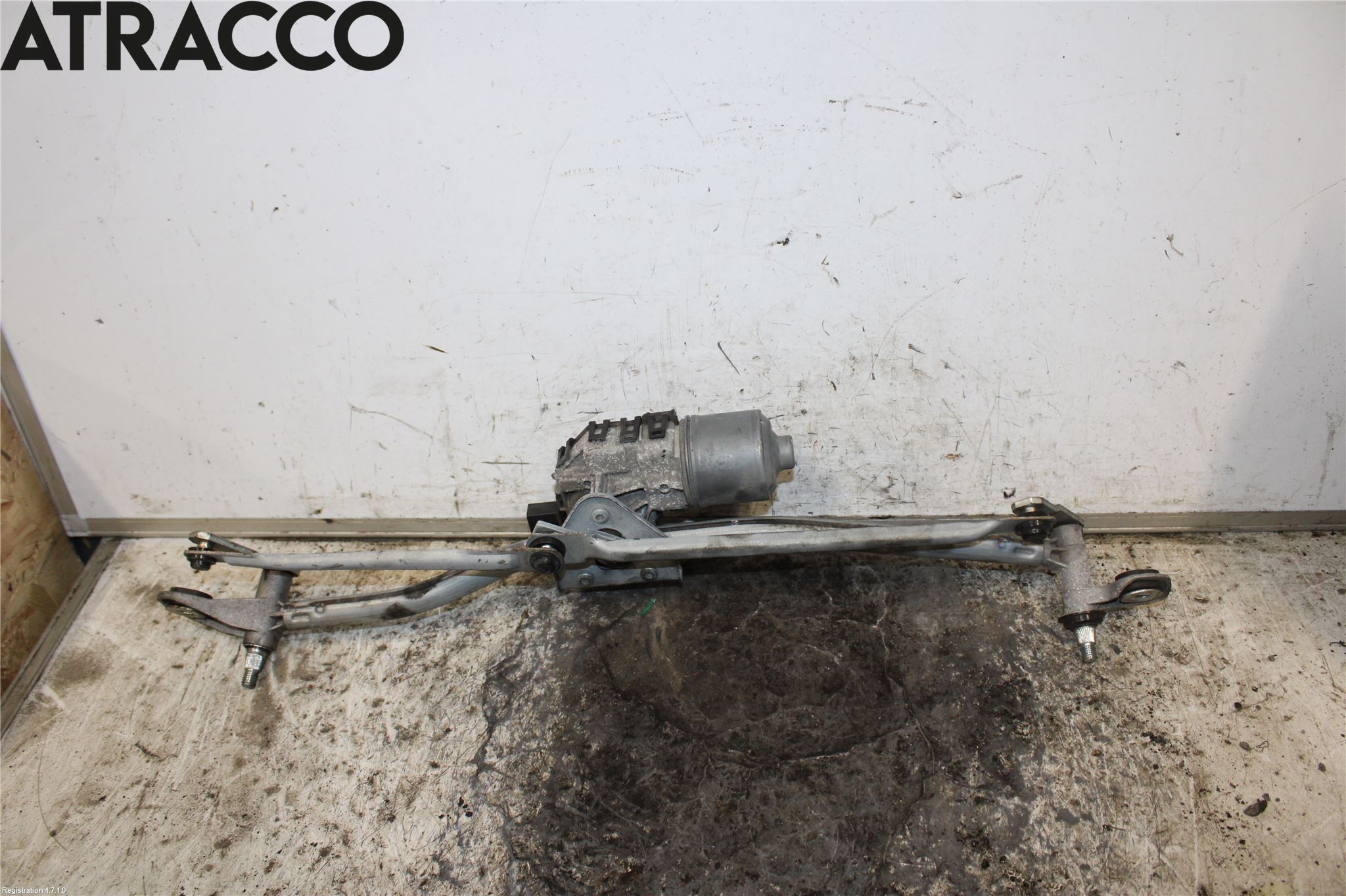 Audi A4/S4 05-07 Viskermotor Frontrute