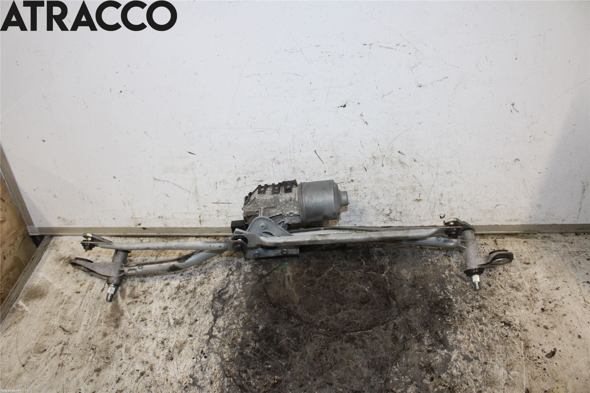 Audi A4/S4 05-07 Viskermotor Frontrute