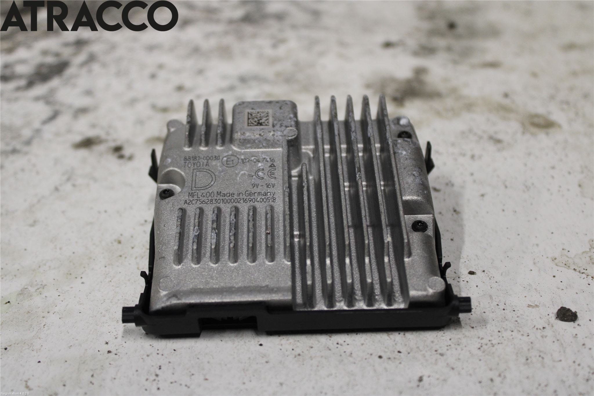 Toyota YARIS XP130 15-20 Sensor Kollisjonsbeskyttelse