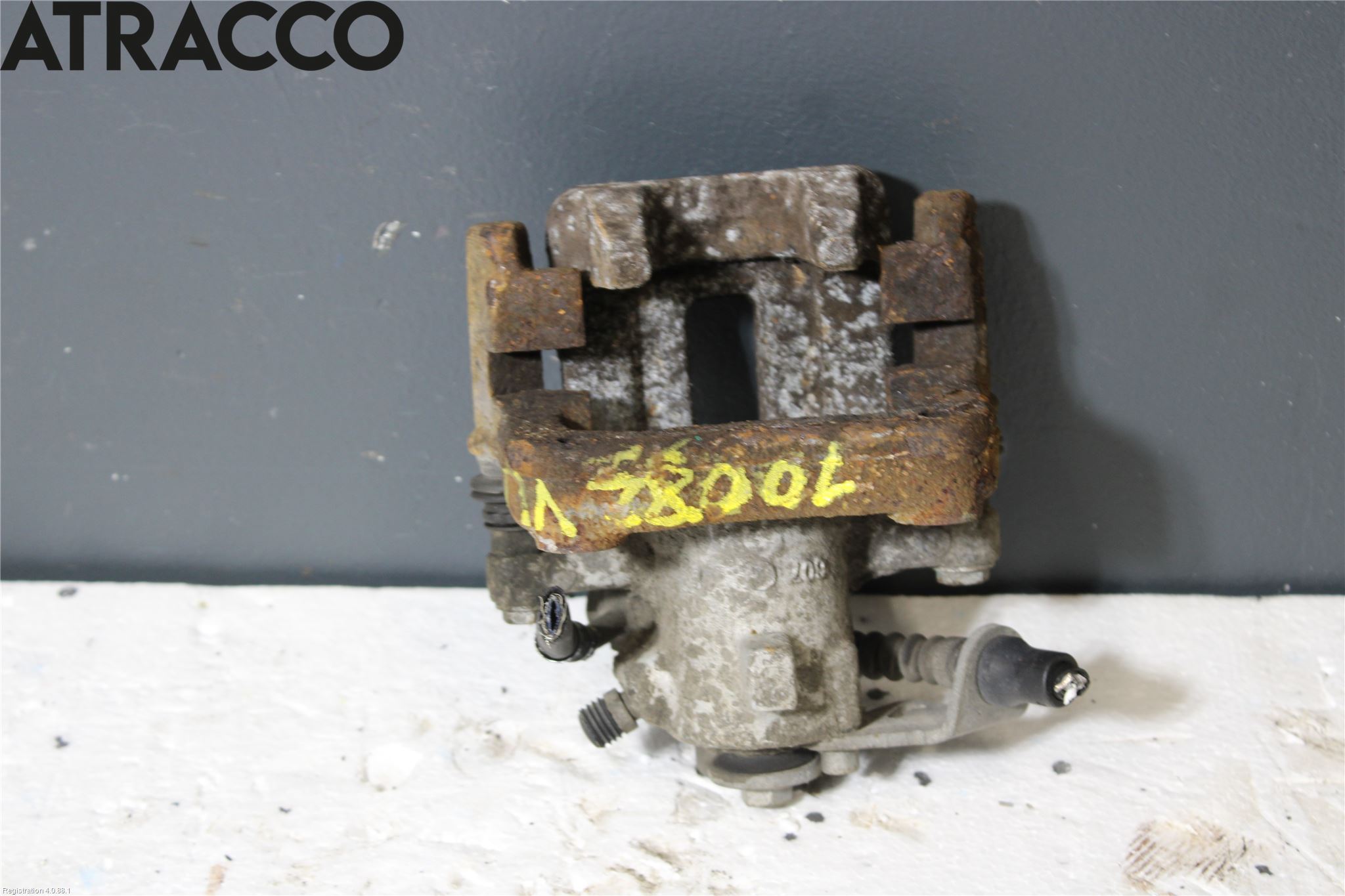 Volkswagen VW POLO 10-17 Bremsecaliper Bak Venstre