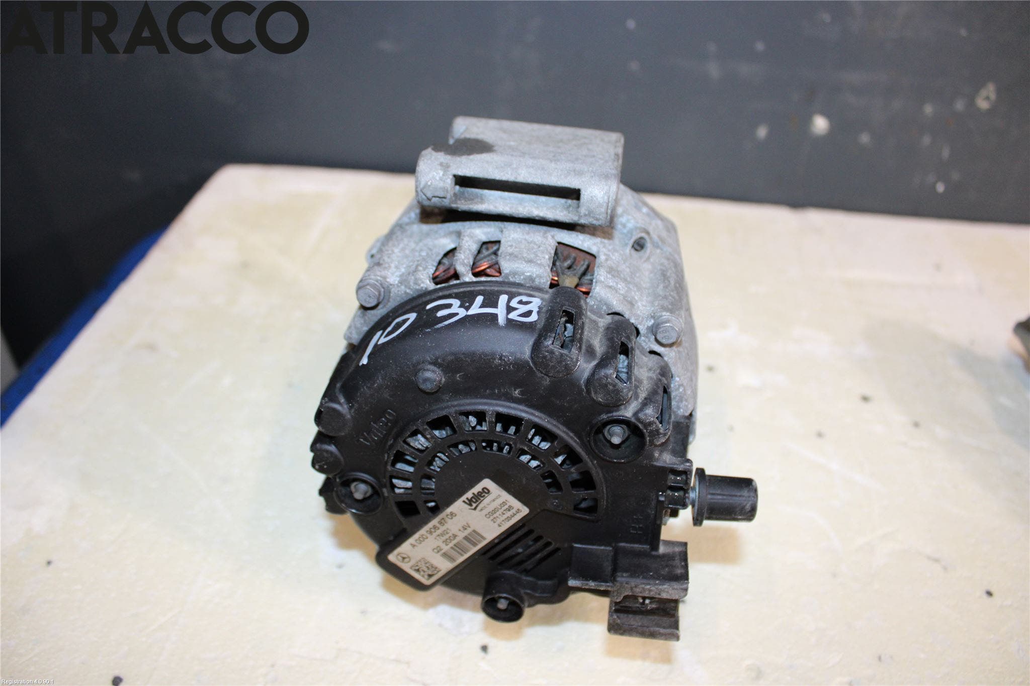 MB GLC-KLASS (X253/C253) 15-22 Dynamo