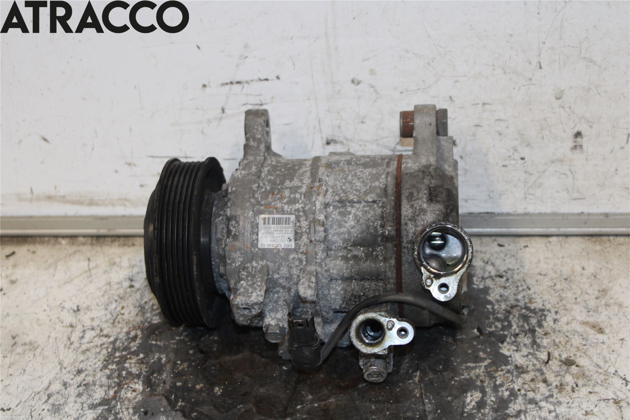 BMW 3 F30/F31/F80 12-19 Varme Ac Kompressor