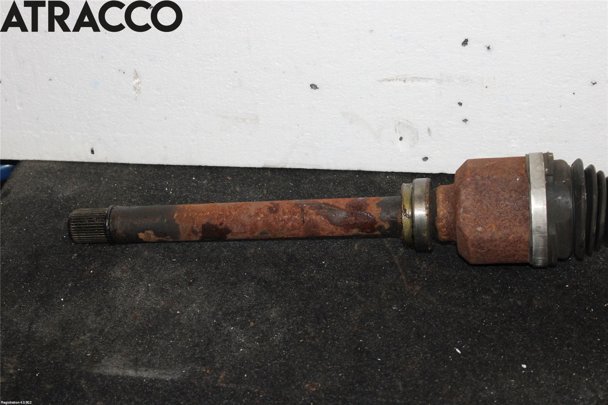 Peugeot 308 14-21 Drivaksel Foran Kompl Høyre