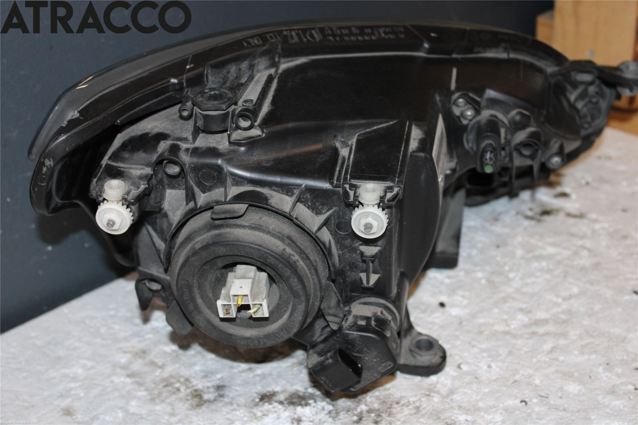 Volkswagen VW UP! / E-UP! Frontlykt Venstre