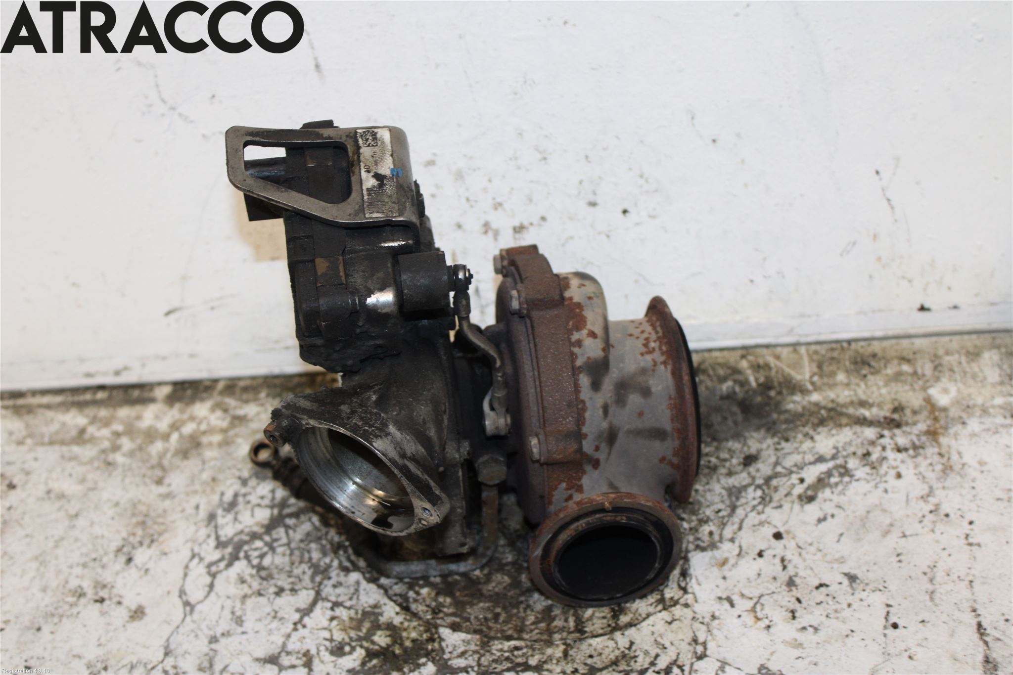 BMW X5 E70 07-13 Turboaggregat