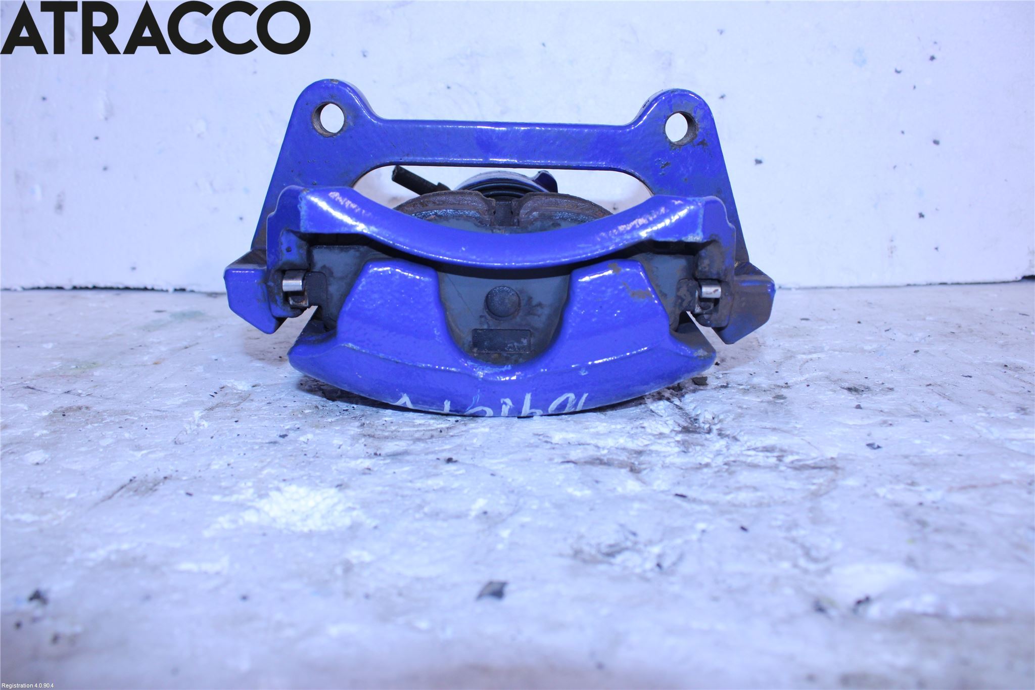 Volkswagen VW GOLF / E-GOLF VII 13-20 Bremsecaliper Foran Venstre