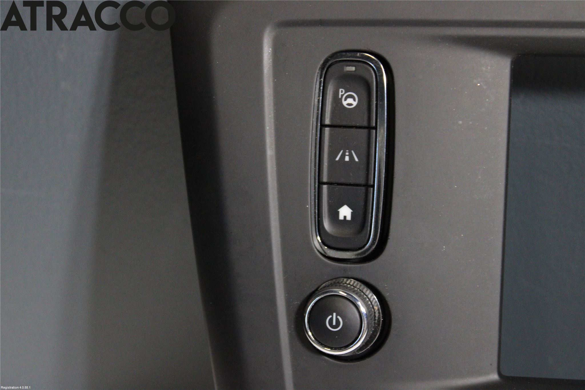 Renault KADJAR 15- Varme Ac Betjening-Display