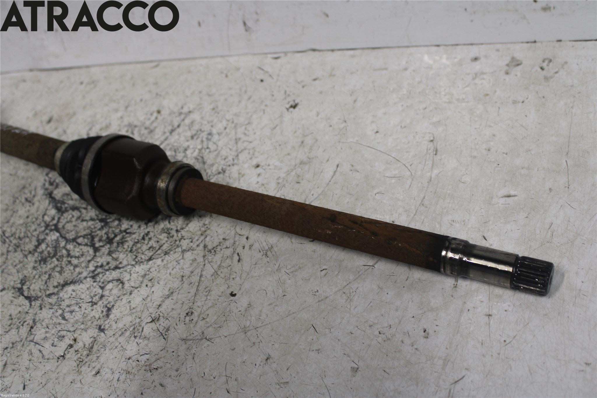 Citroen JUMPER 07-13 Drivaksel Foran Kompl Høyre