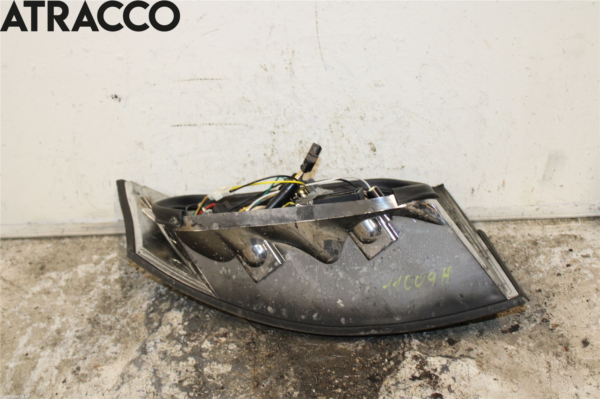 Audi TT 99-06 Baklykt Høyre