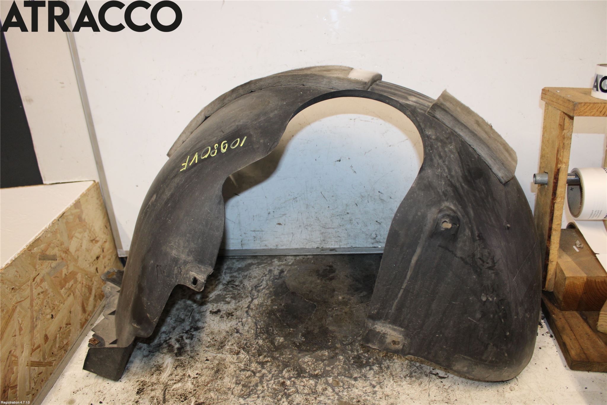 Volkswagen VW GOLF / E-GOLF VII 13-20 Skjerm Indre