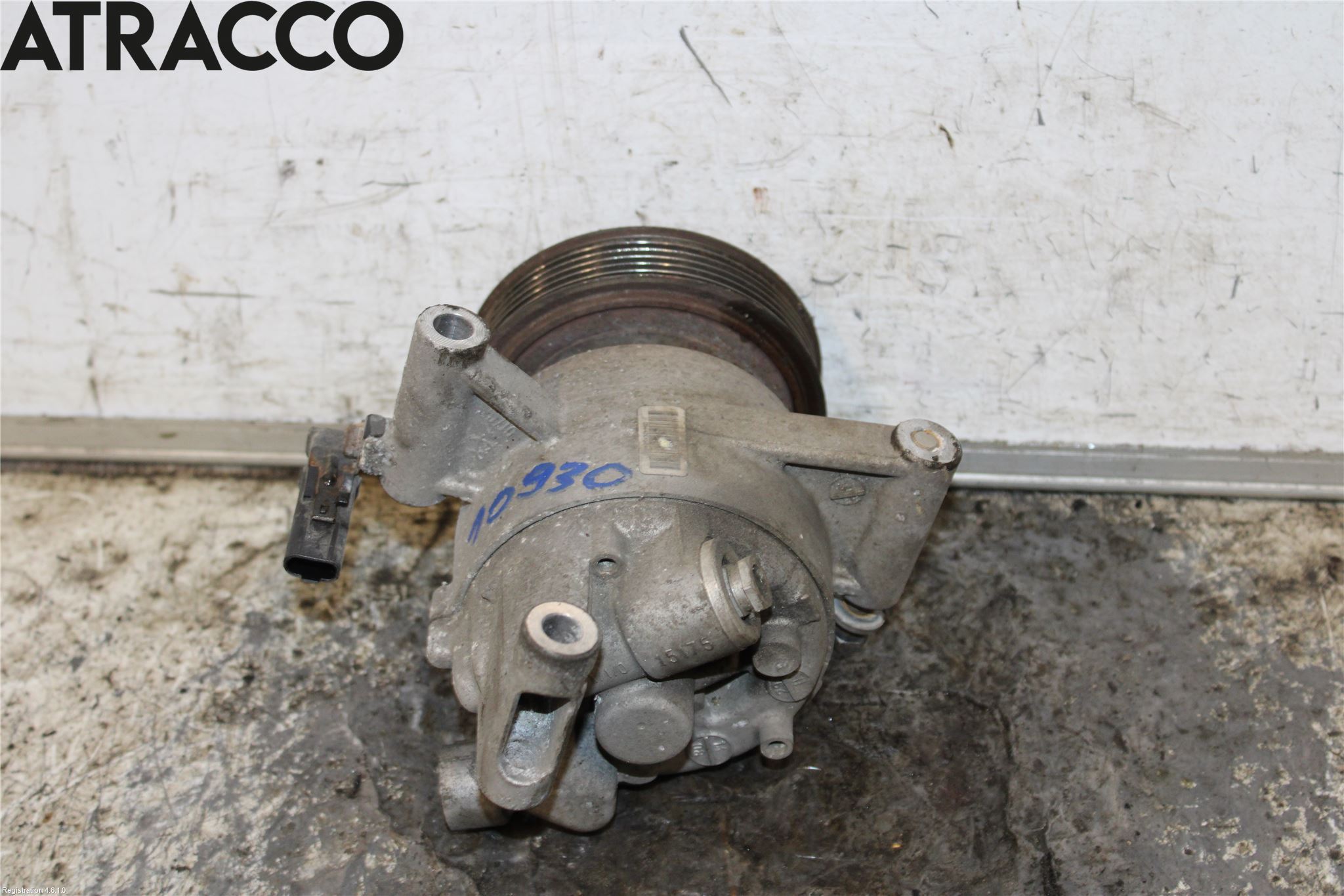 Citroen C1 14-22 Varme Ac Kompressor