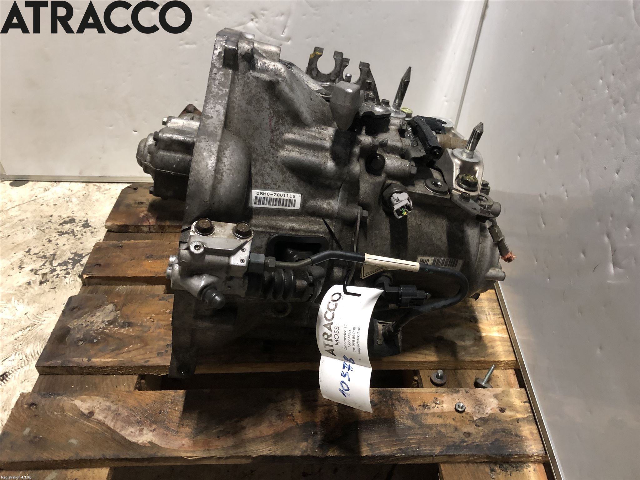 Honda CR-V 07-12 Gearkasse 6 Trinn